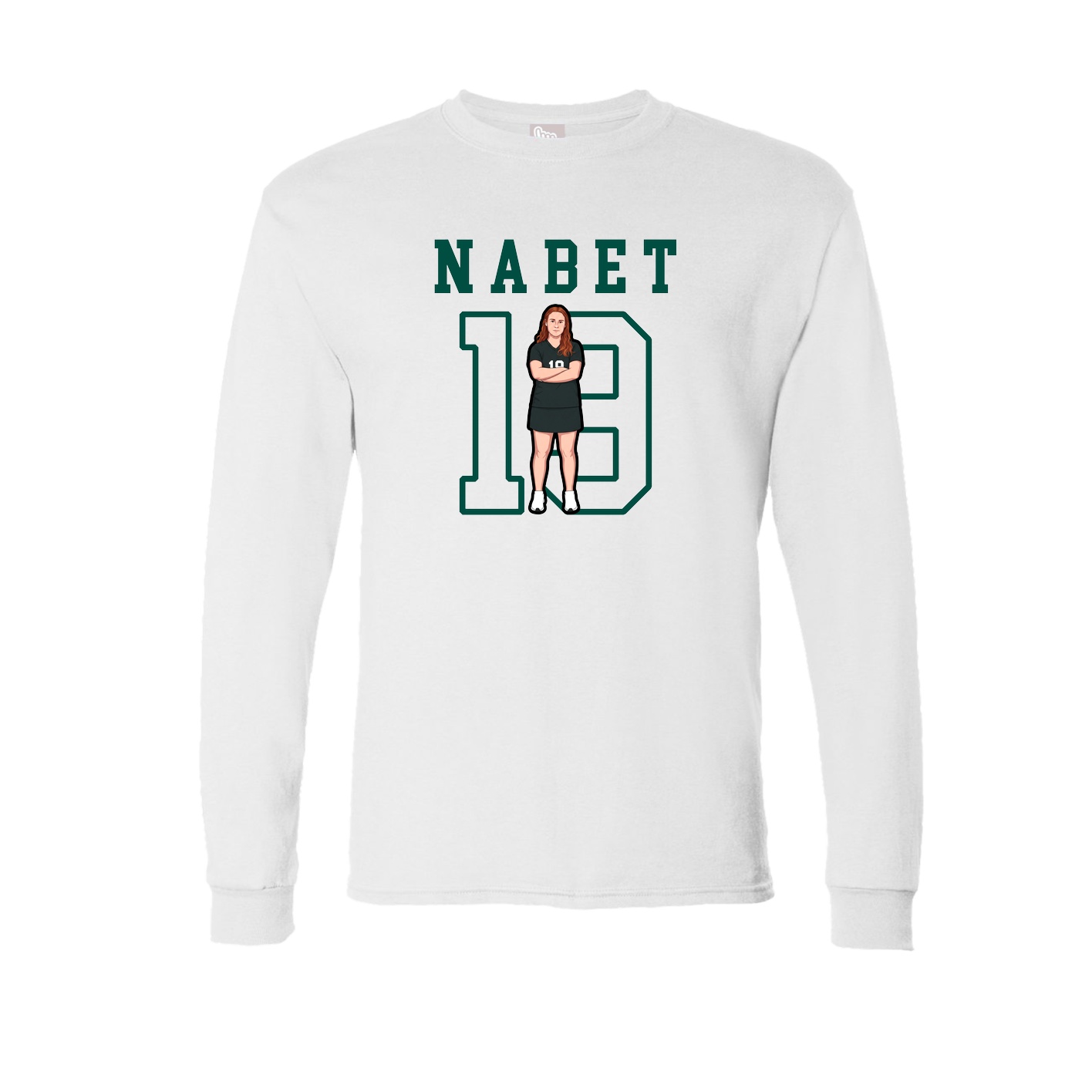 Long Sleeve Tee — Shirsey in White