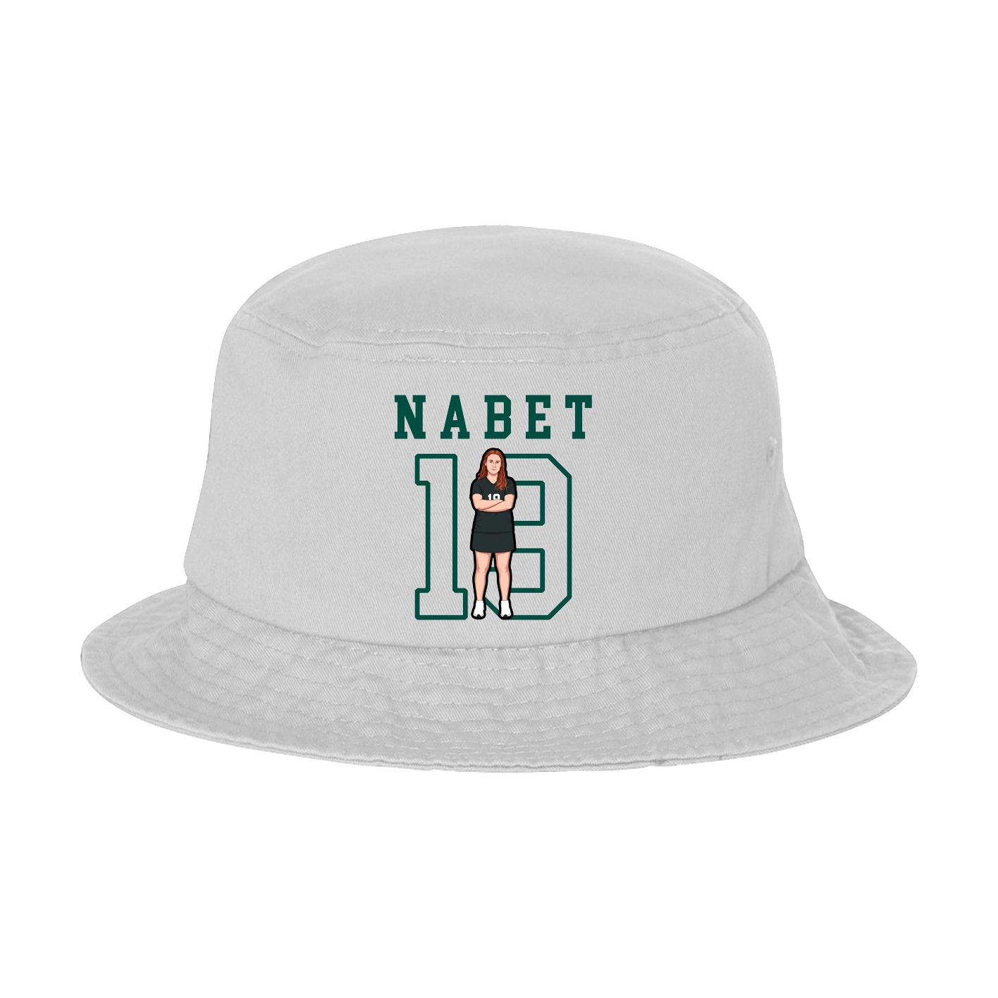 Bucket Cap — Shirsey in White