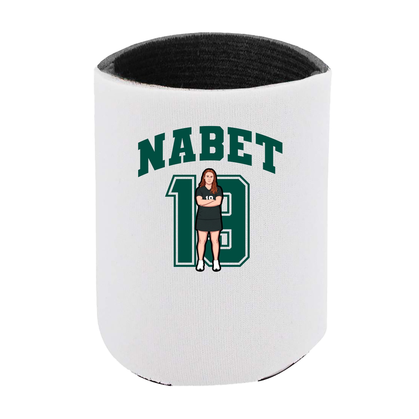Can Holder — Number in White