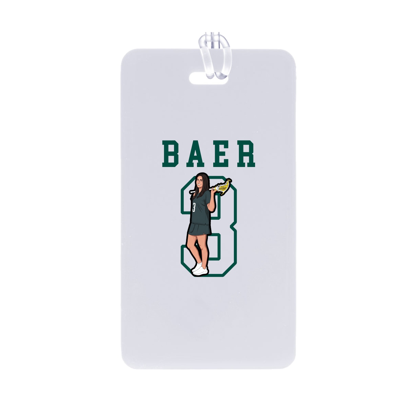 Bag Tag — Shirsey in Classic