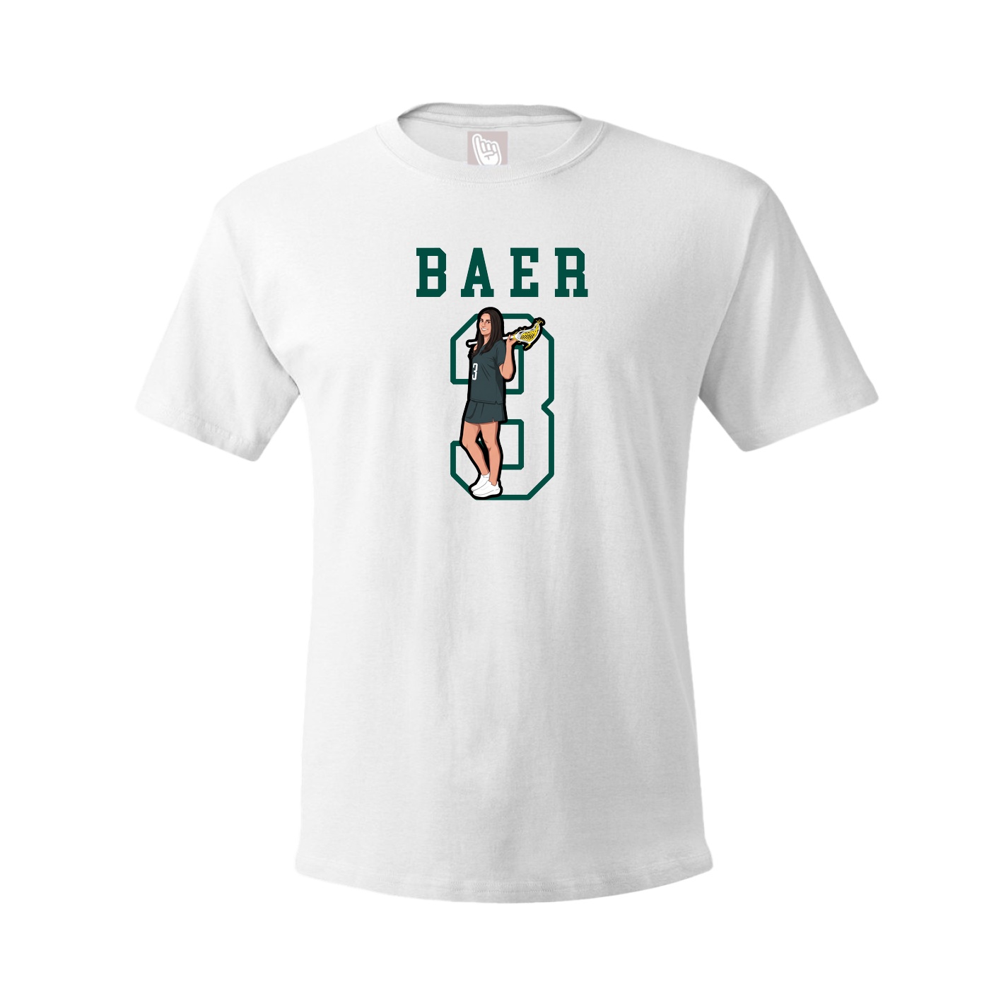 Youth Tee — Shirsey in White