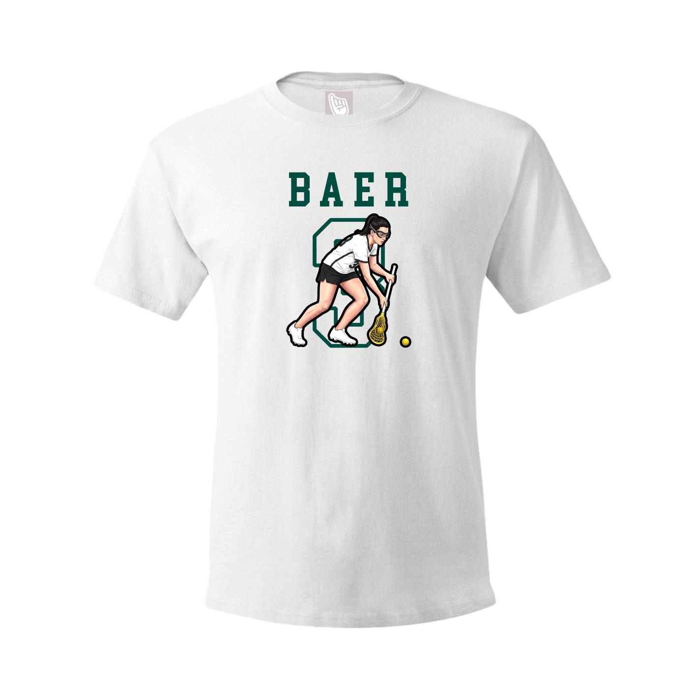 Tee — Shirsey in White
