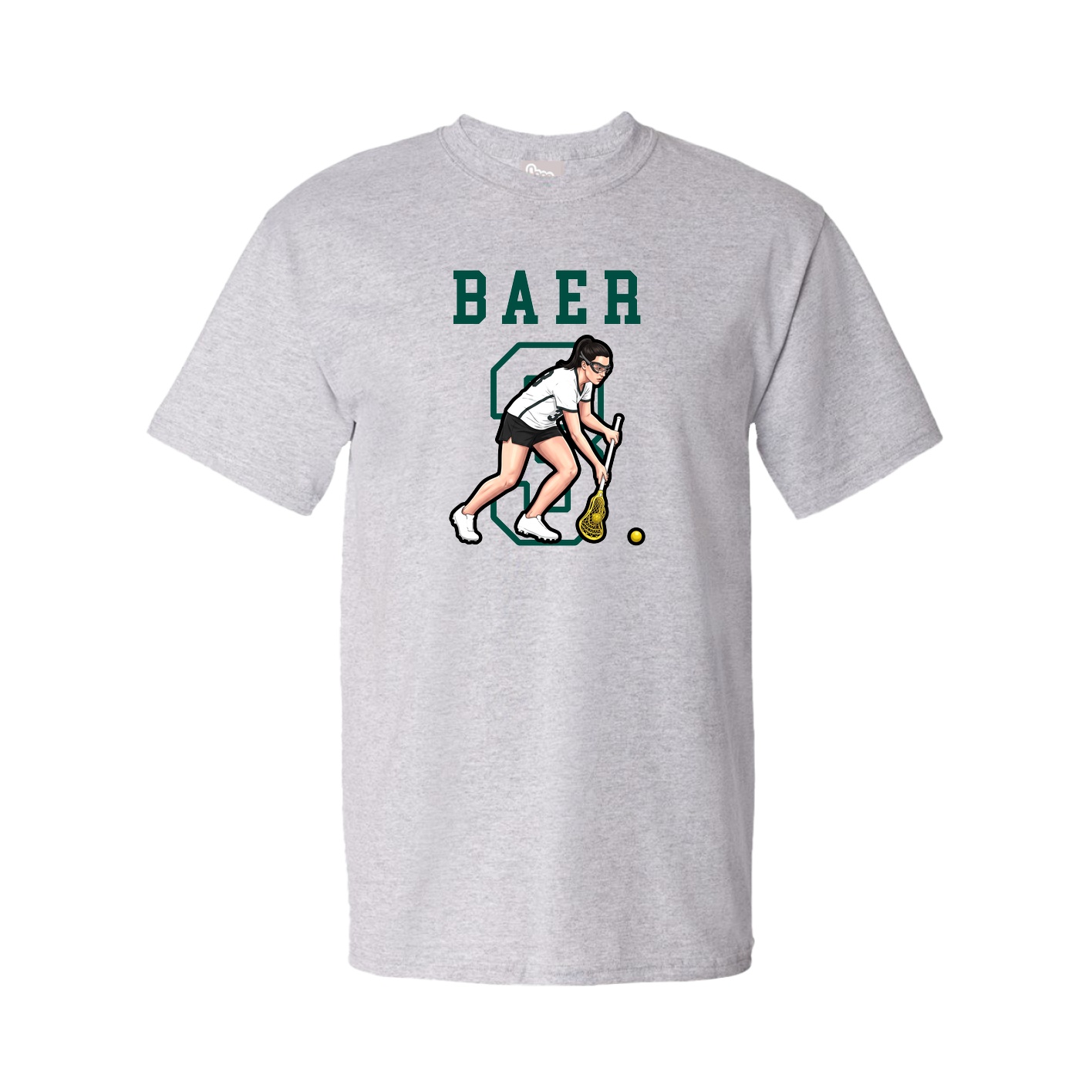 Youth Tee — Shirsey in Grey