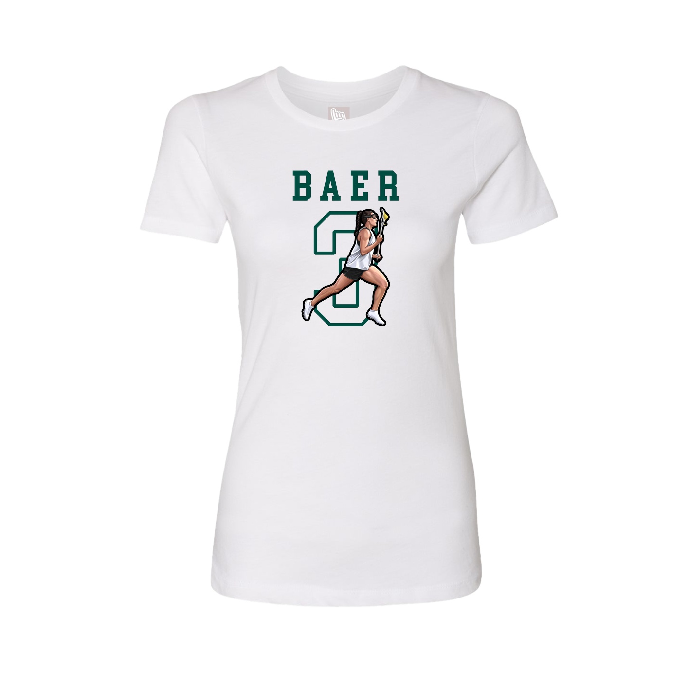 Fitted Women's Tee — Shirsey in White