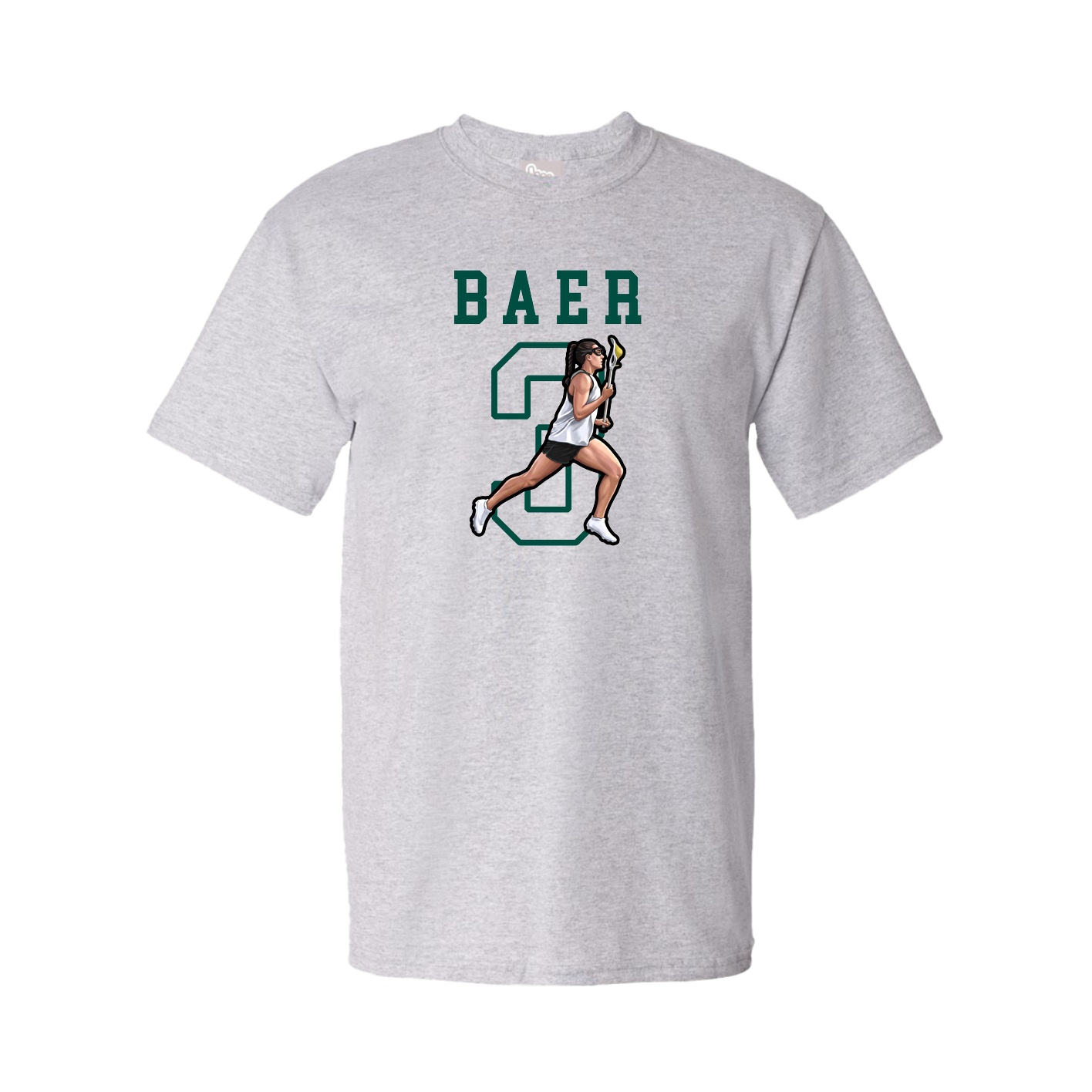 Youth Tee — Shirsey in Grey