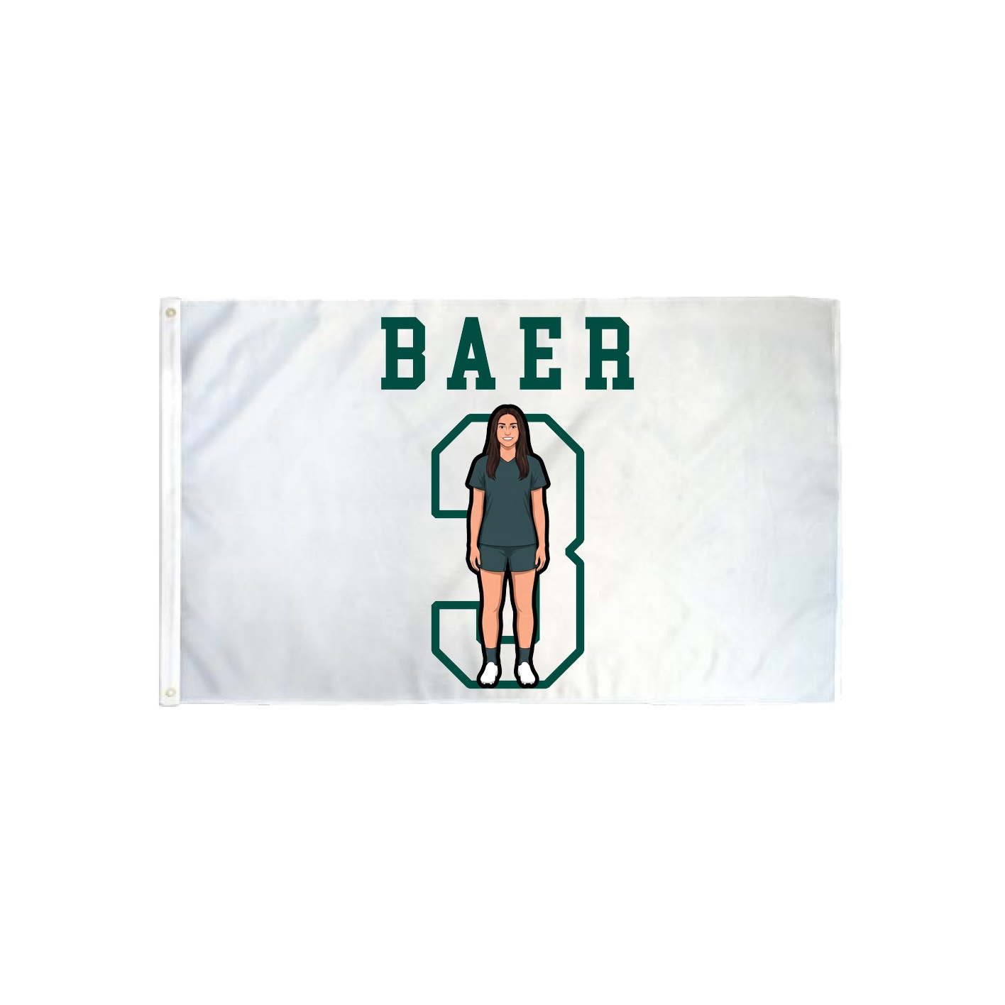 3x5 Flag — Shirsey in Classic