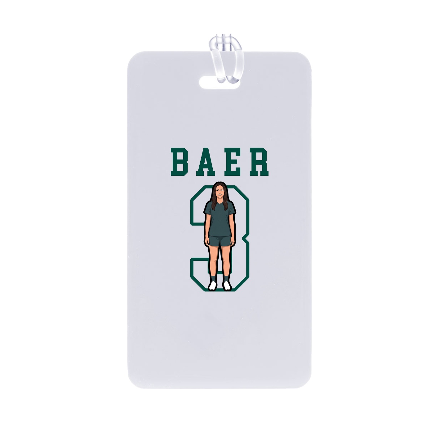 Bag Tag — Shirsey in Classic
