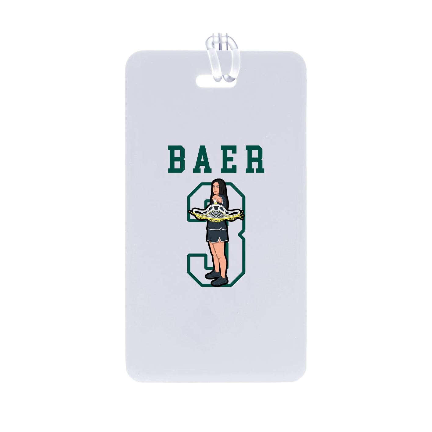 Bag Tag — Shirsey in Classic