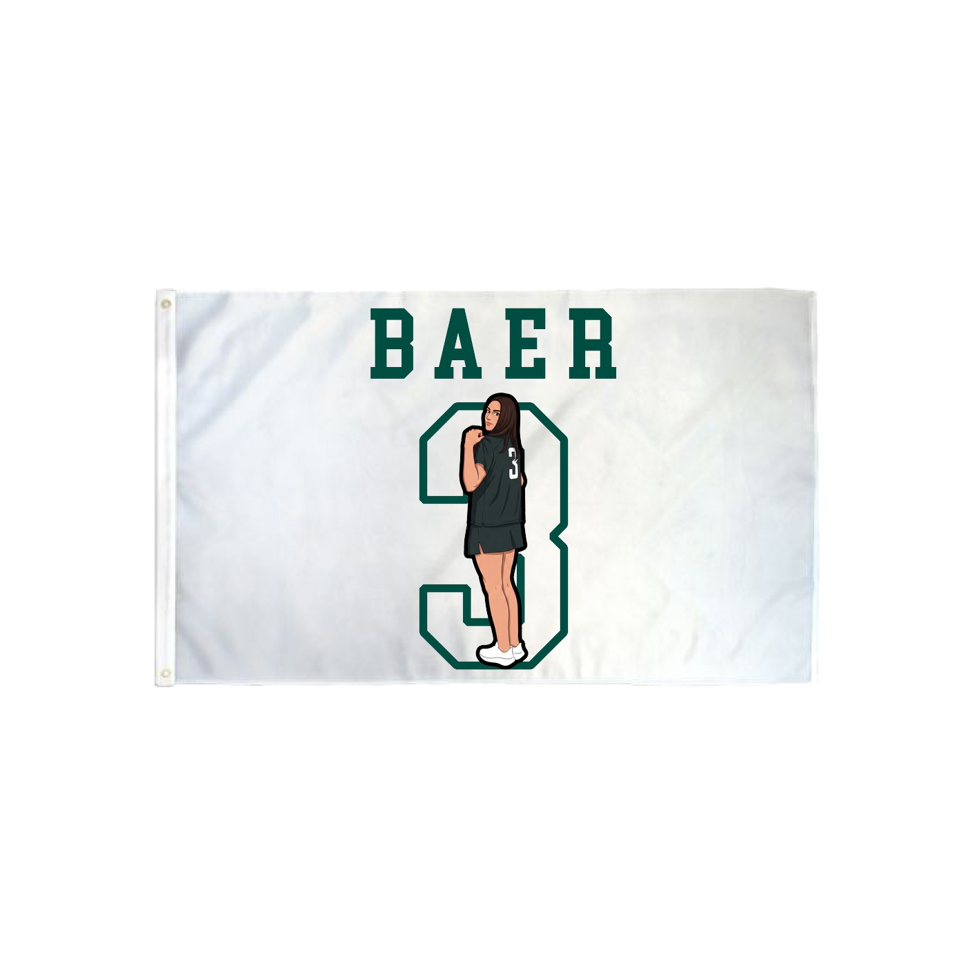 3x5 Flag — Shirsey in Classic