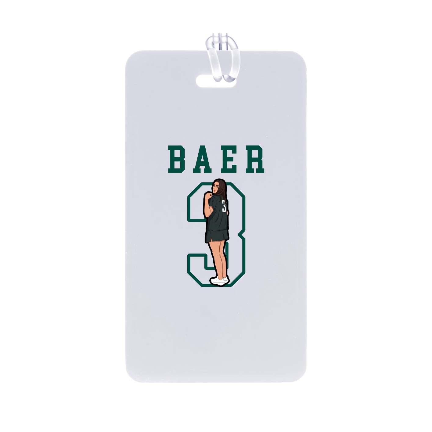 Bag Tag — Shirsey in Classic