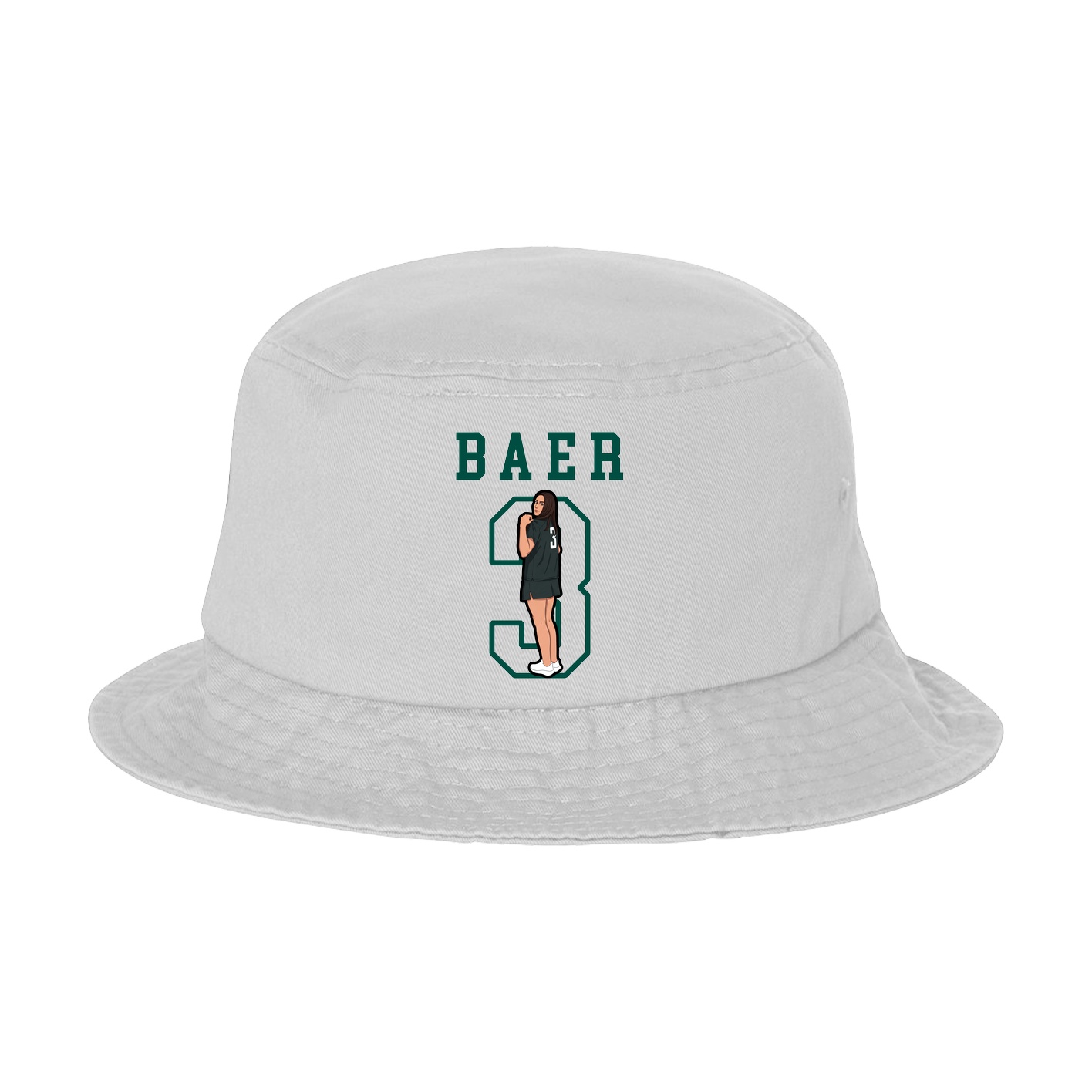 Bucket Cap — Shirsey in White