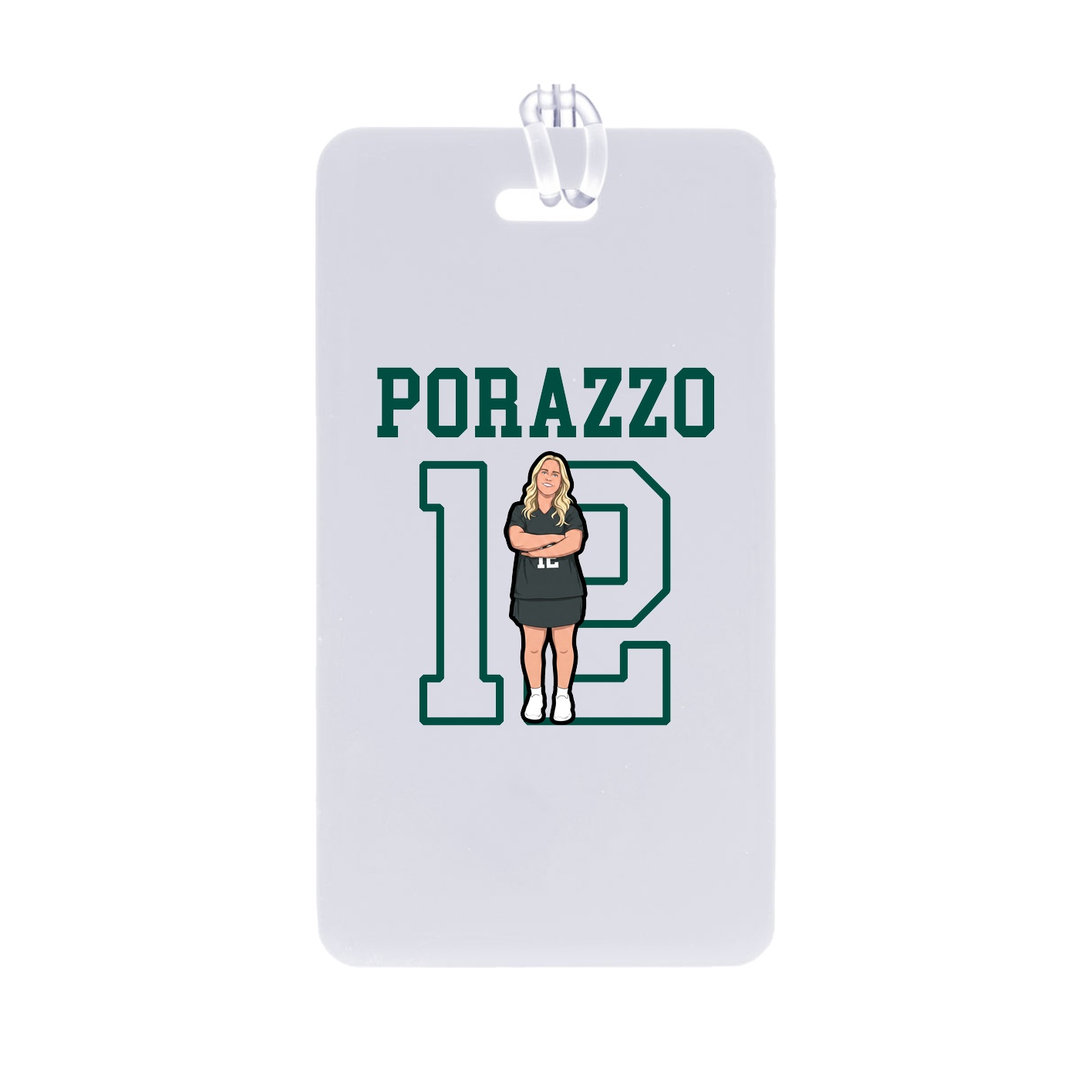 Bag Tag — Shirsey in Classic