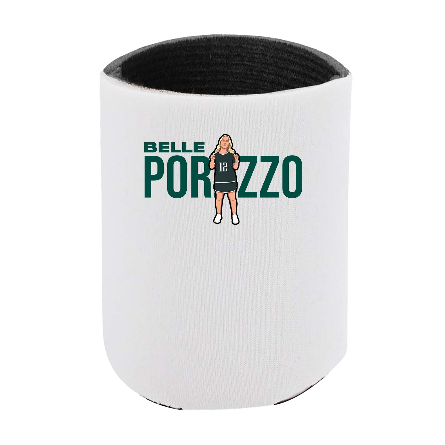 Can Holder — Player Name in White