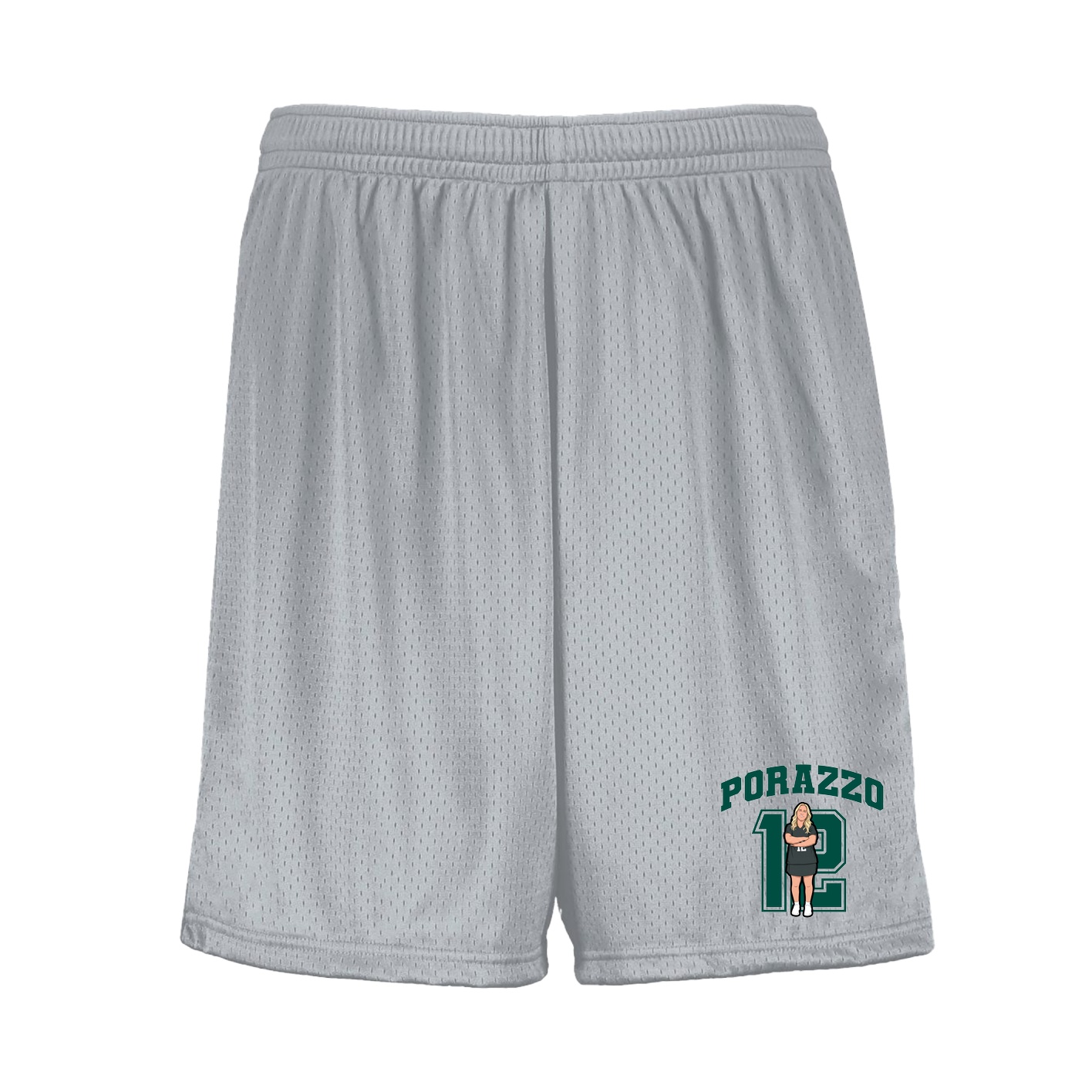 Shorts — Number in Silver