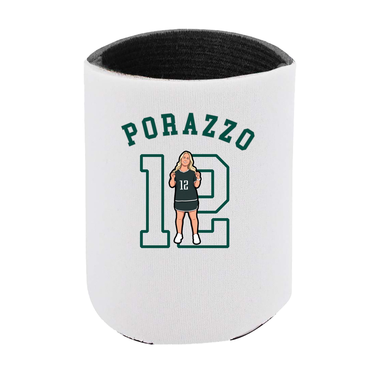 Can Holder — Shirsey Arch in White