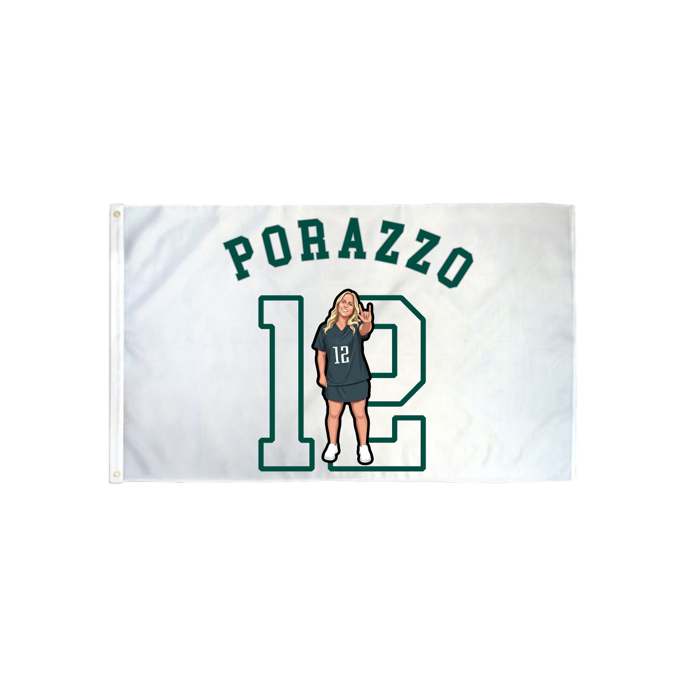 3x5 Flag — Shirsey Arch in Classic
