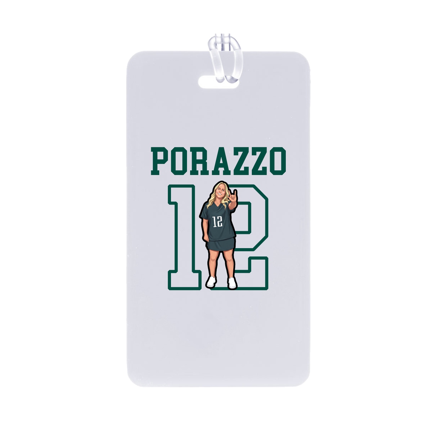 Bag Tag — Shirsey in Classic