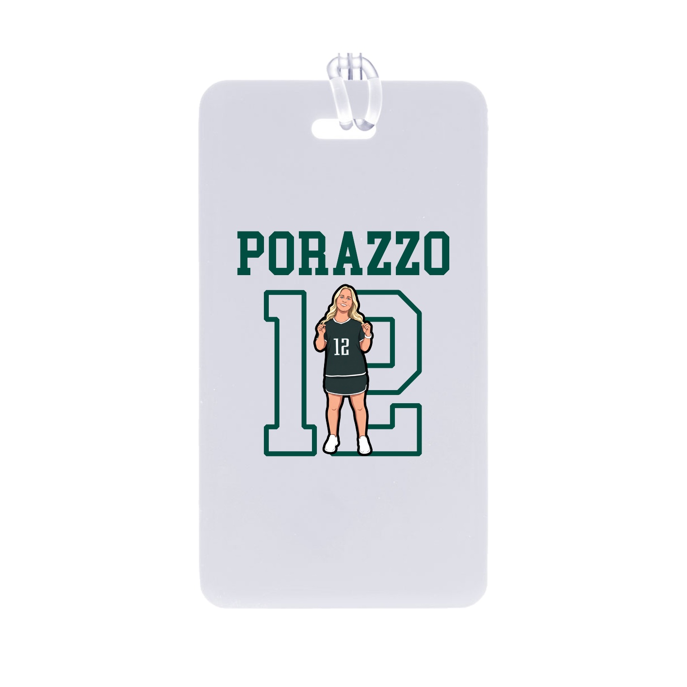 Bag Tag — Shirsey in Classic