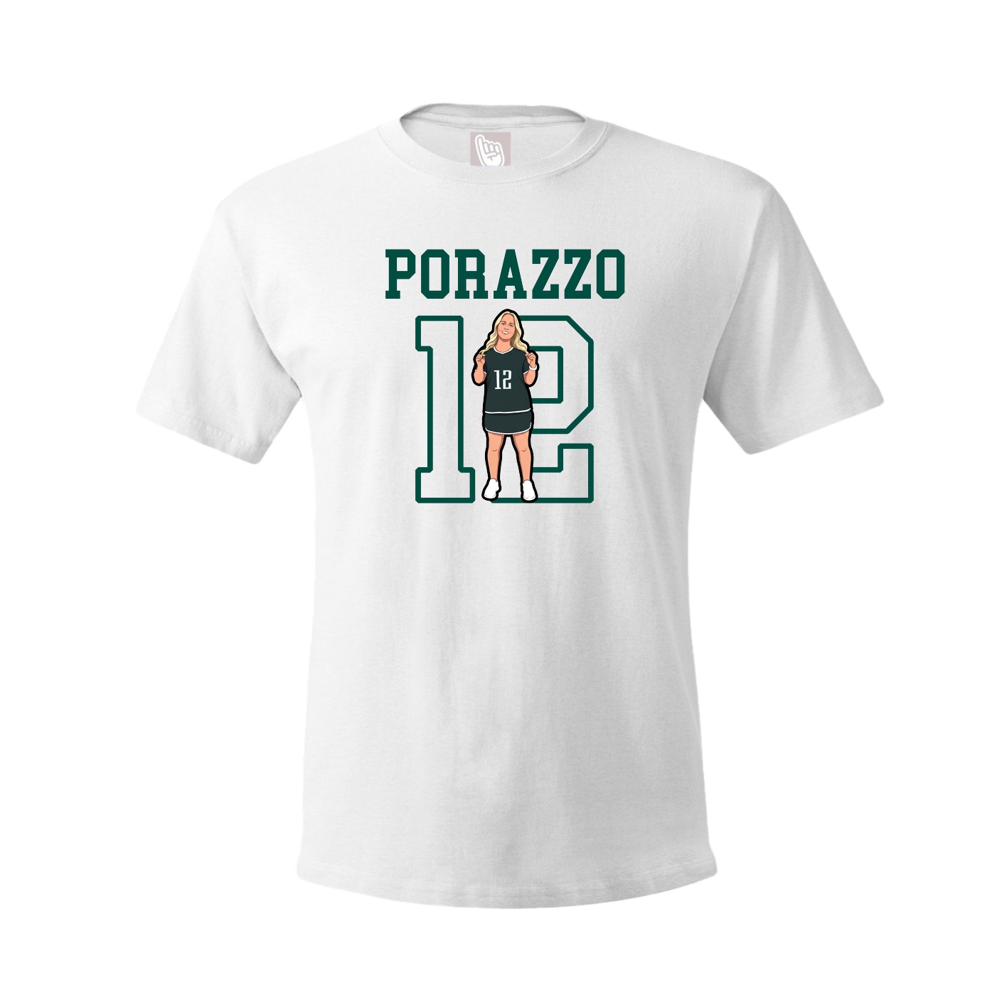 Youth Tee — Shirsey in White