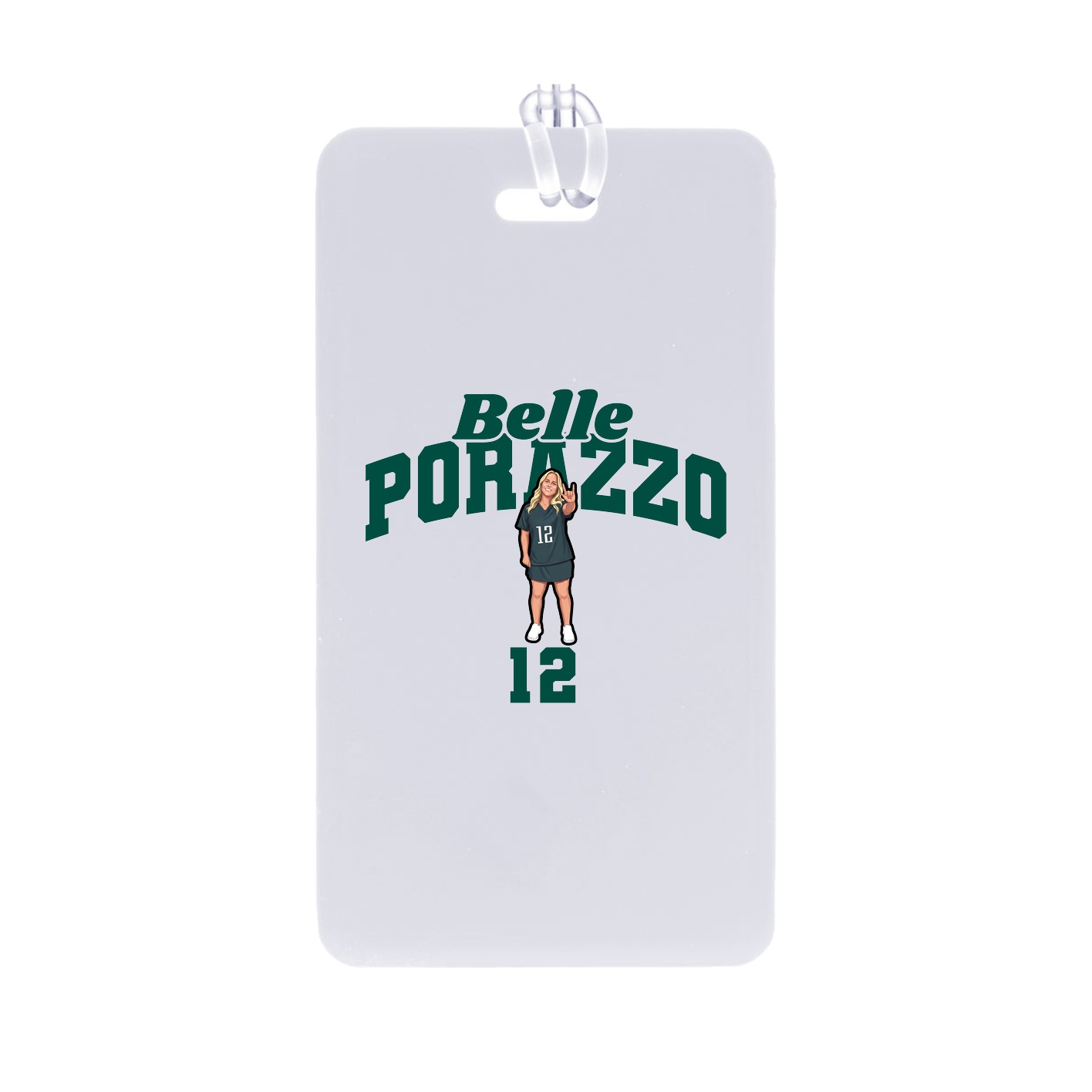 Bag Tag — Signature Arch in Classic