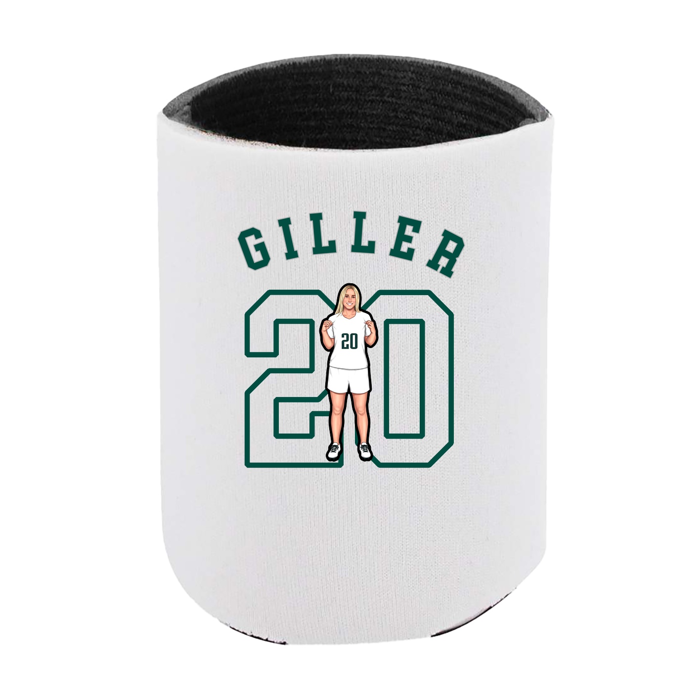 Can Holder — Shirsey Arch in White
