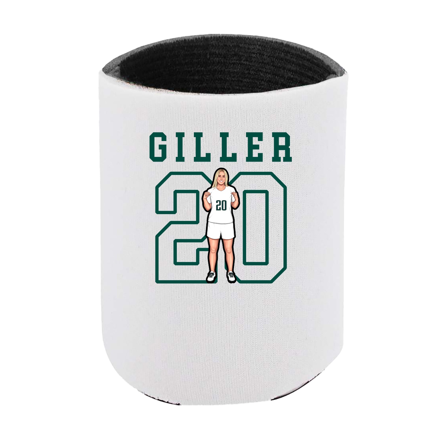 Can Holder — Shirsey in White