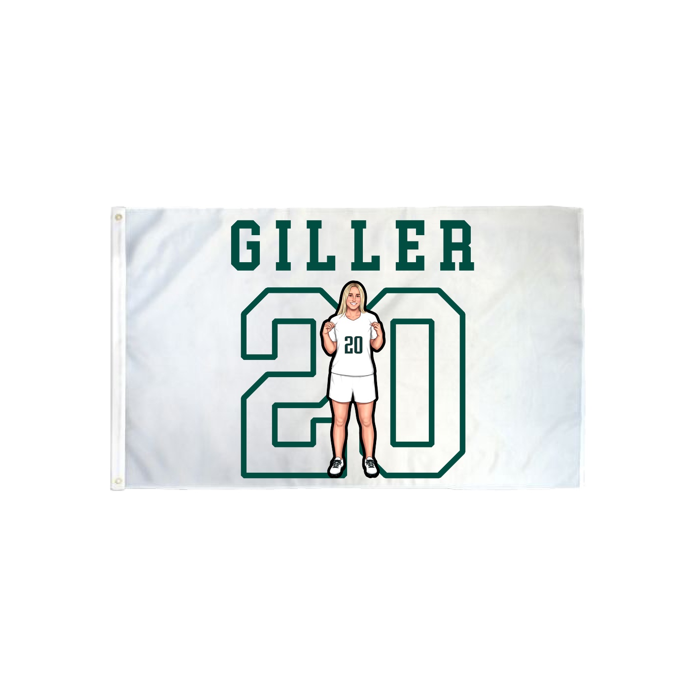 3x5 Flag — Shirsey in Classic