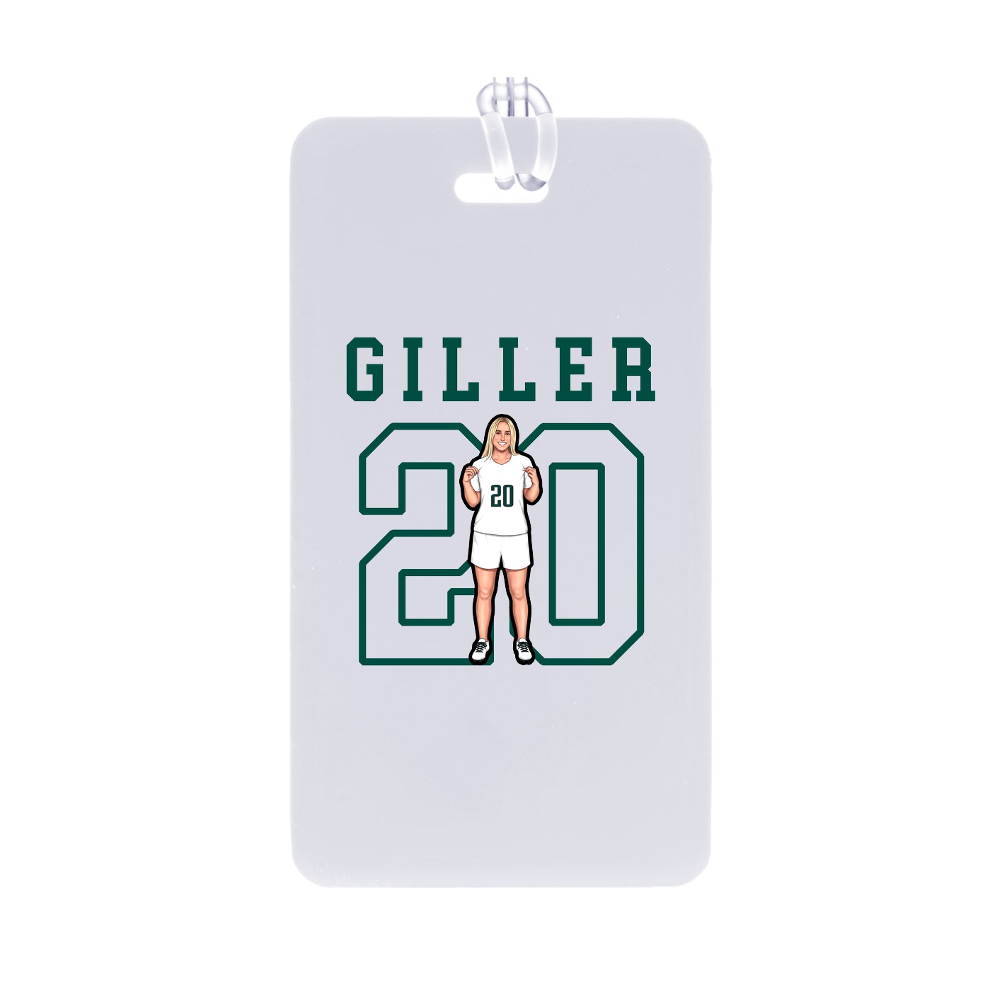 Bag Tag — Shirsey in Classic