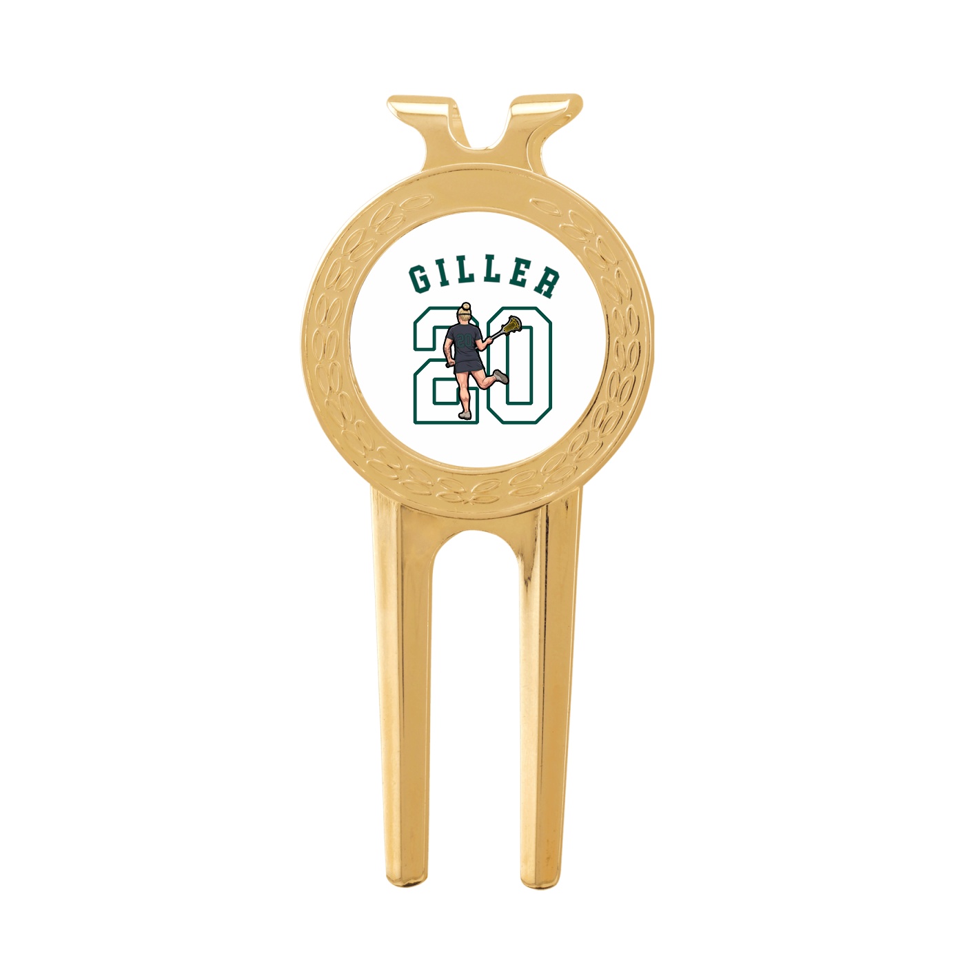 Divot Tool with Ball Marker — Shirsey Arch in Classic