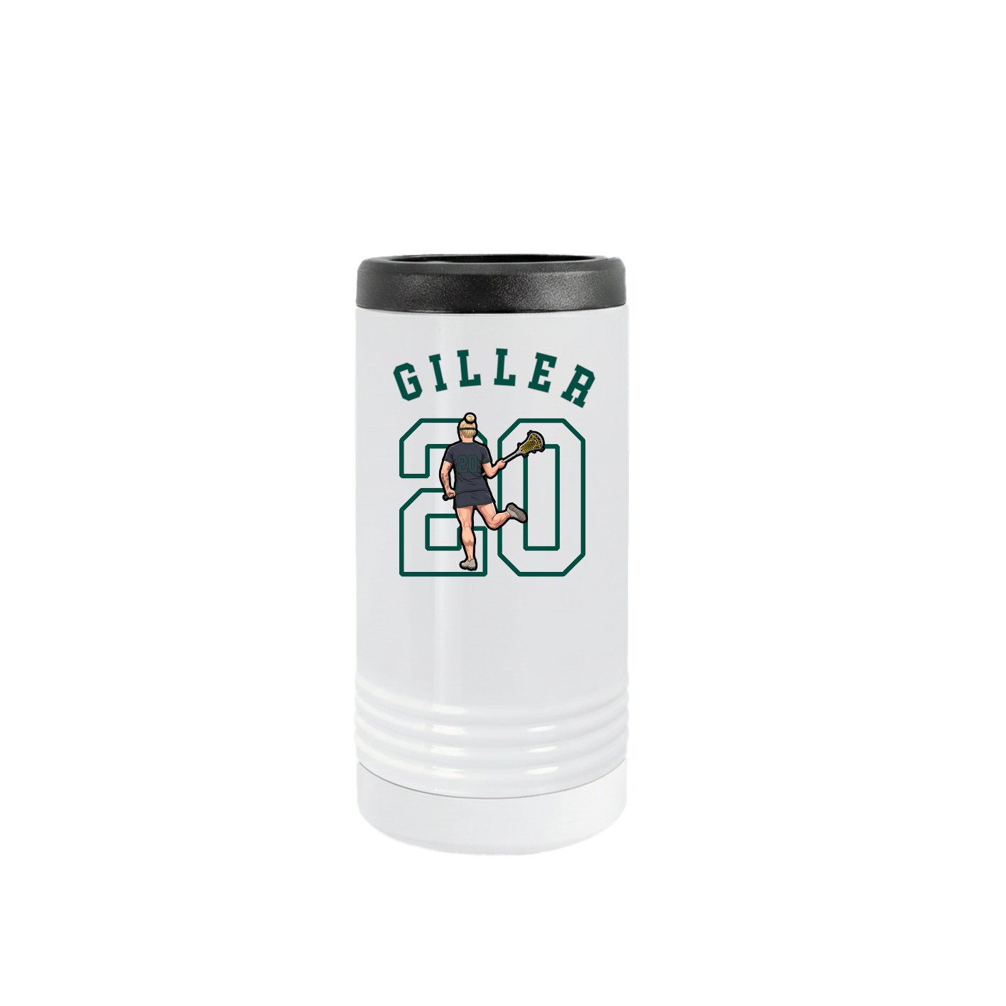 Slim Beverage Holder — Shirsey Arch in White