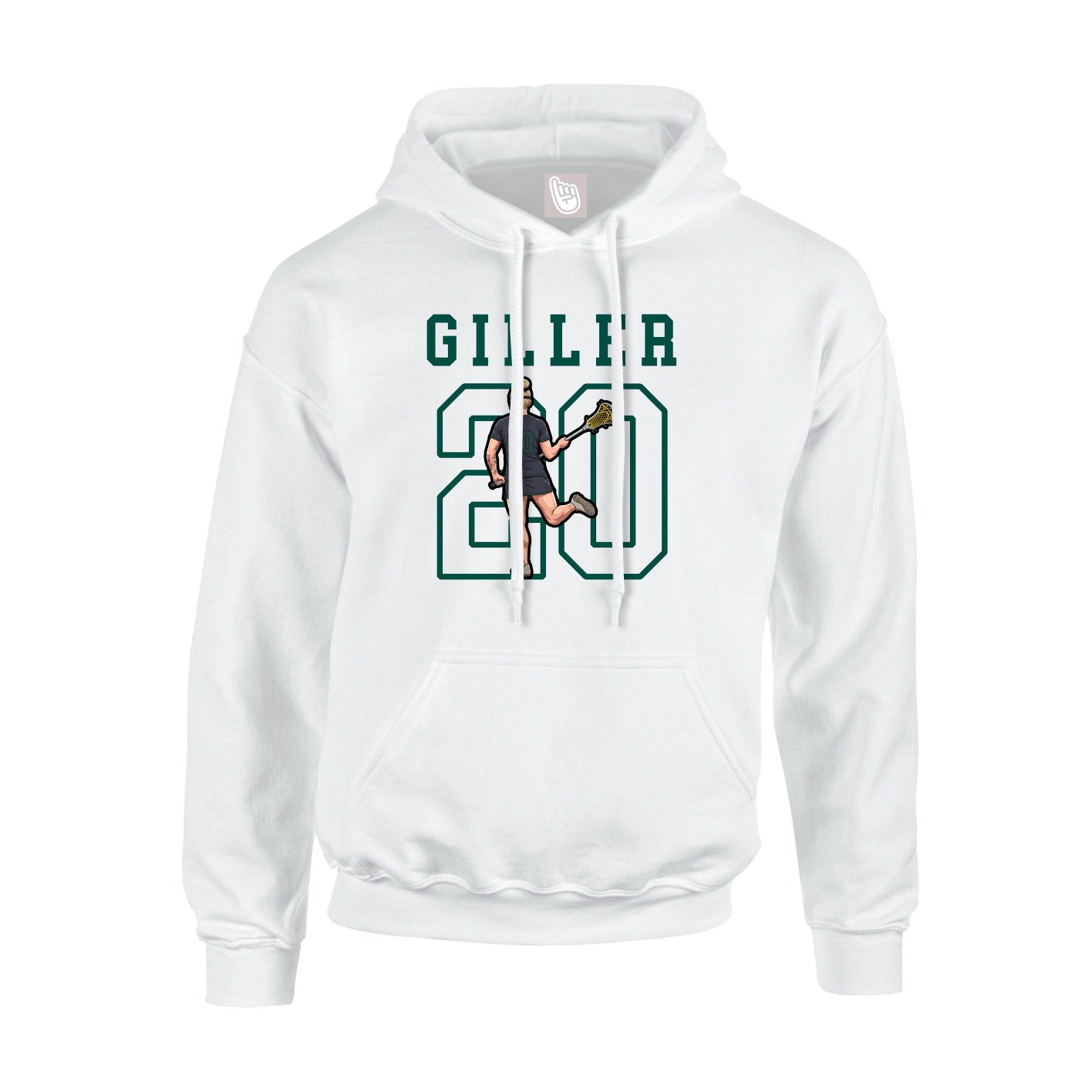 Youth Hoodie — Shirsey in White
