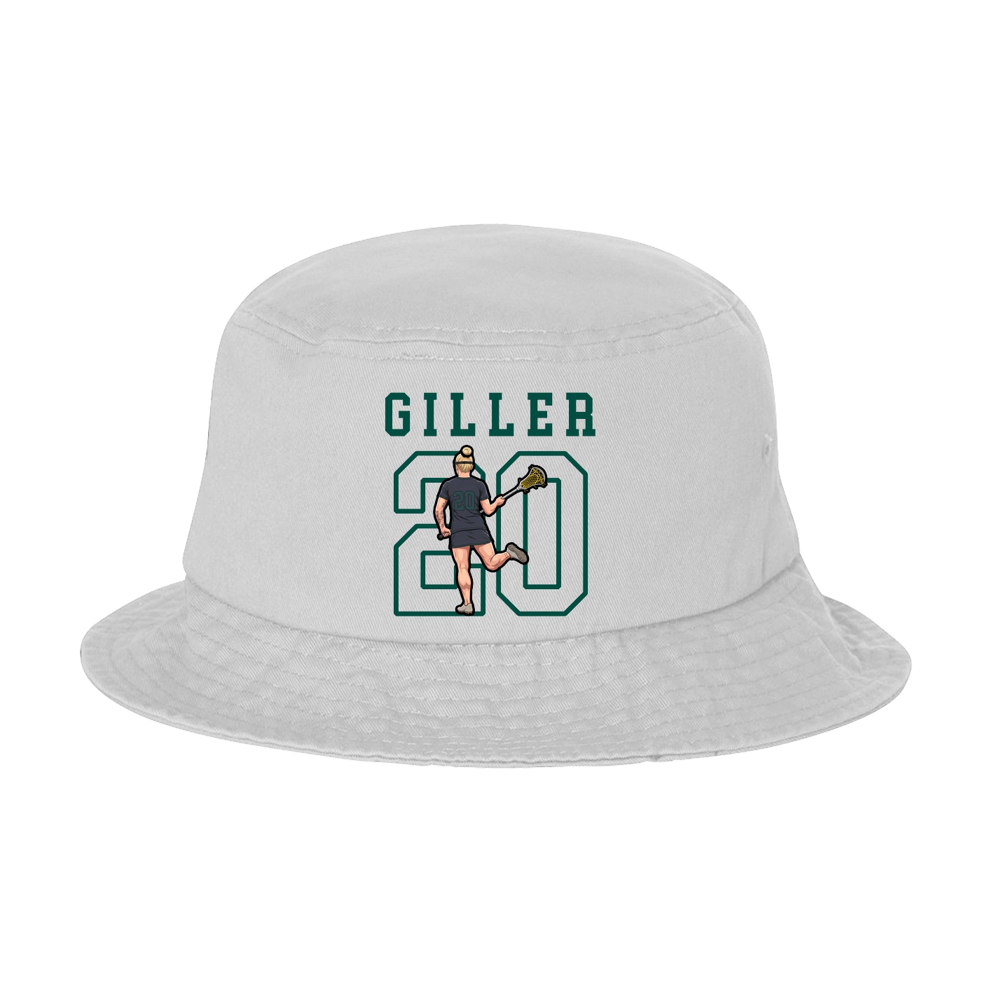 Bucket Cap — Shirsey in White