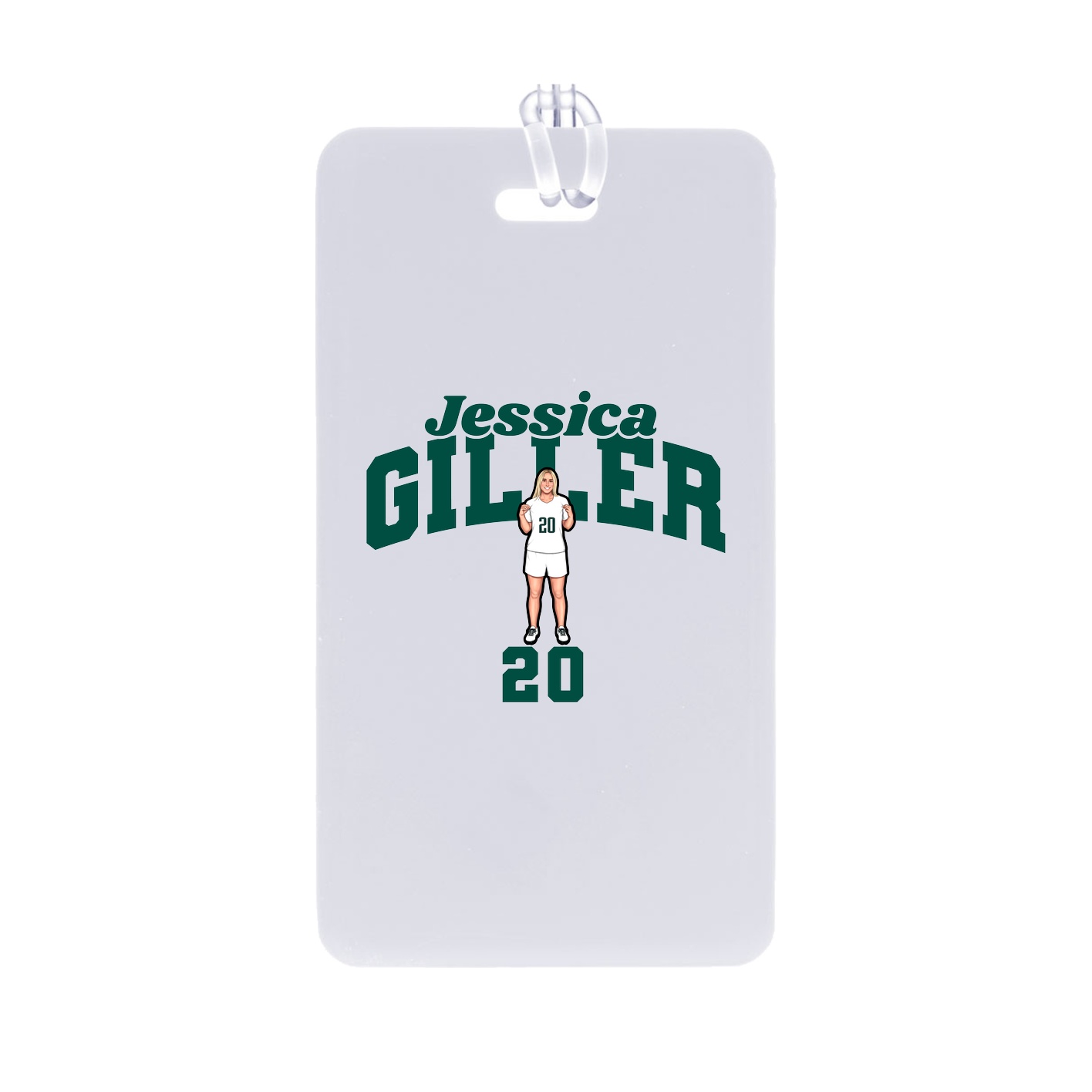 Bag Tag — Signature Arch in Classic