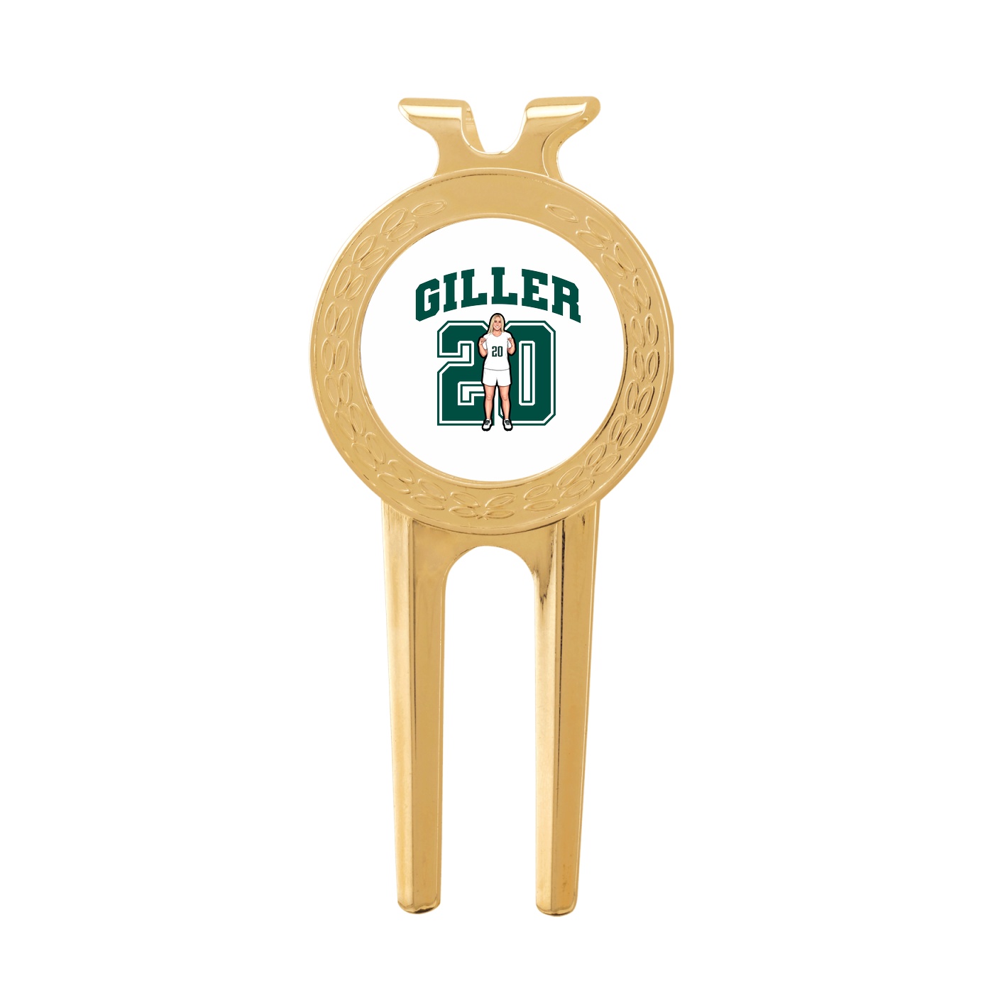 Divot Tool with Ball Marker — Number in Classic