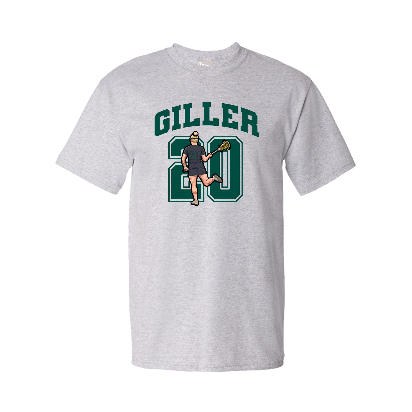 Tee — Number in Grey