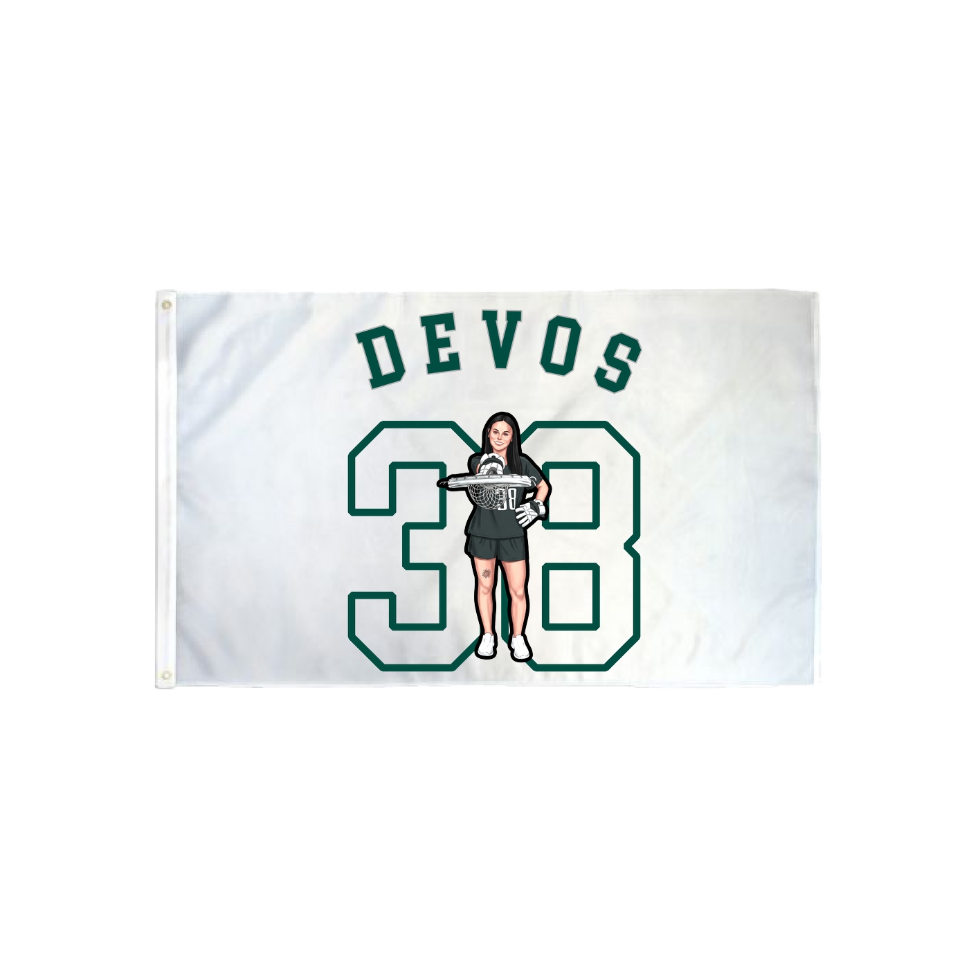 3x5 Flag — Shirsey Arch in Classic