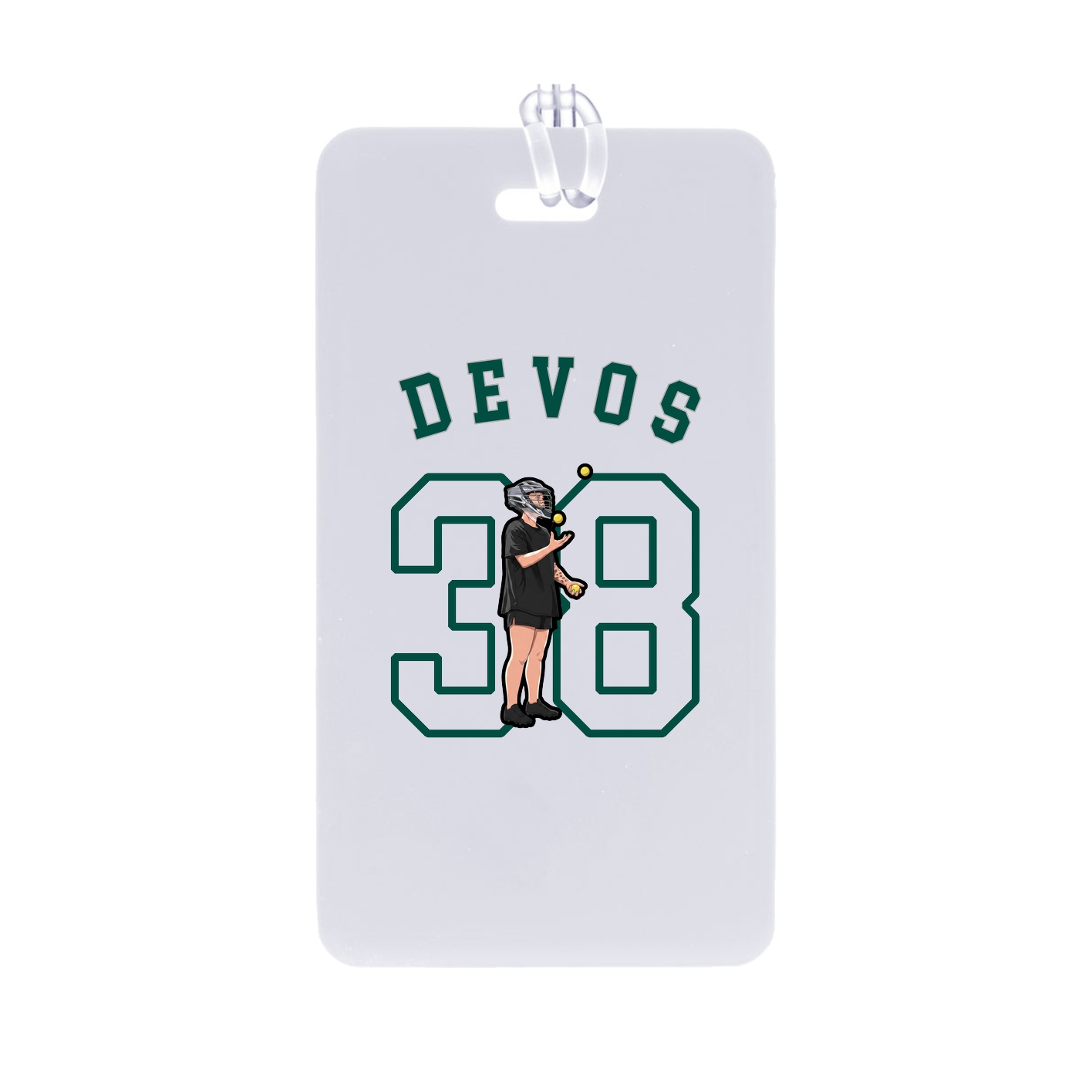 Bag Tag — Shirsey Arch in Classic