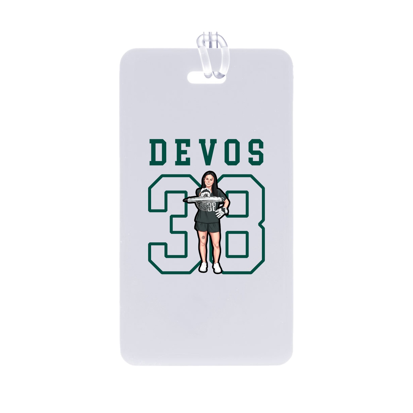 Bag Tag — Shirsey in Classic