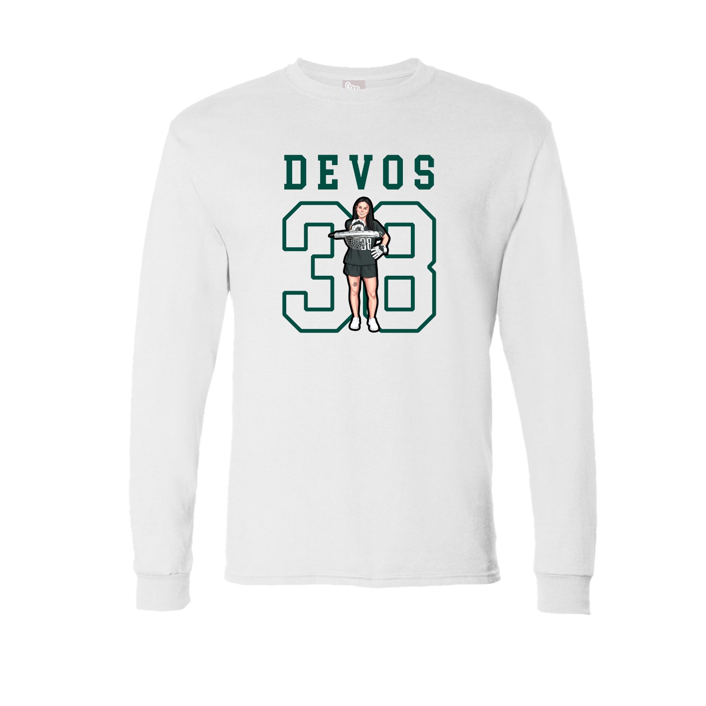 Long Sleeve Tee — Shirsey in White