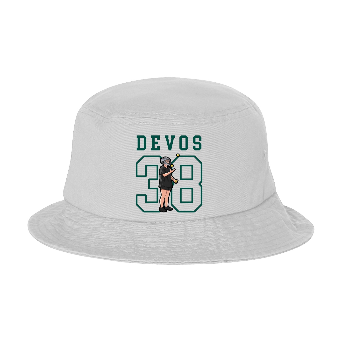 Bucket Cap — Shirsey in White