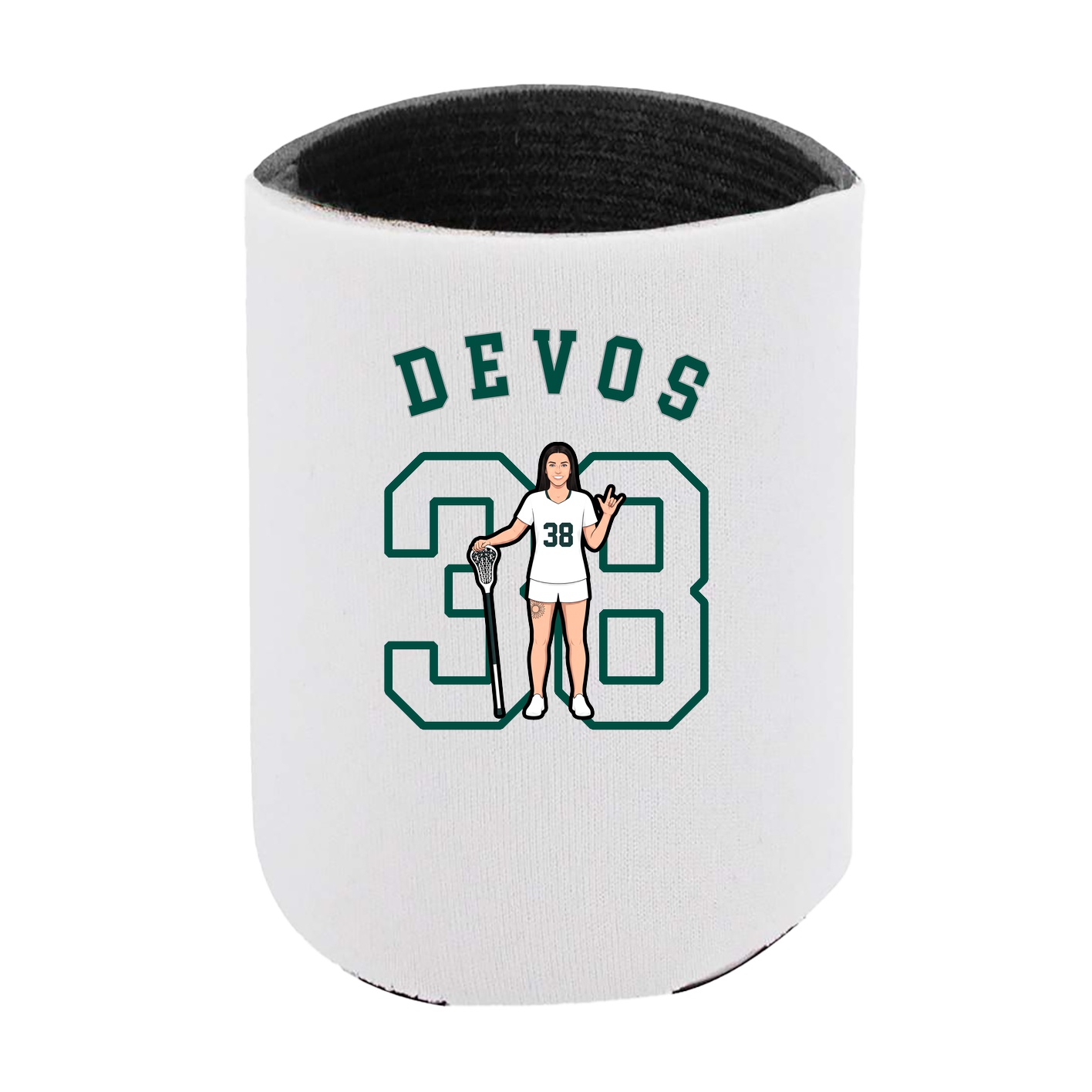Can Holder — Shirsey Arch in White