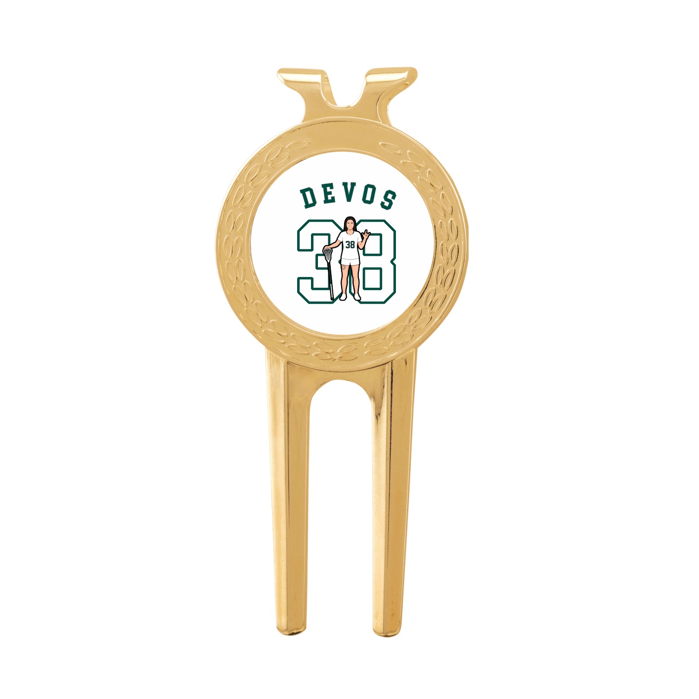 Divot Tool with Ball Marker — Shirsey Arch in Classic