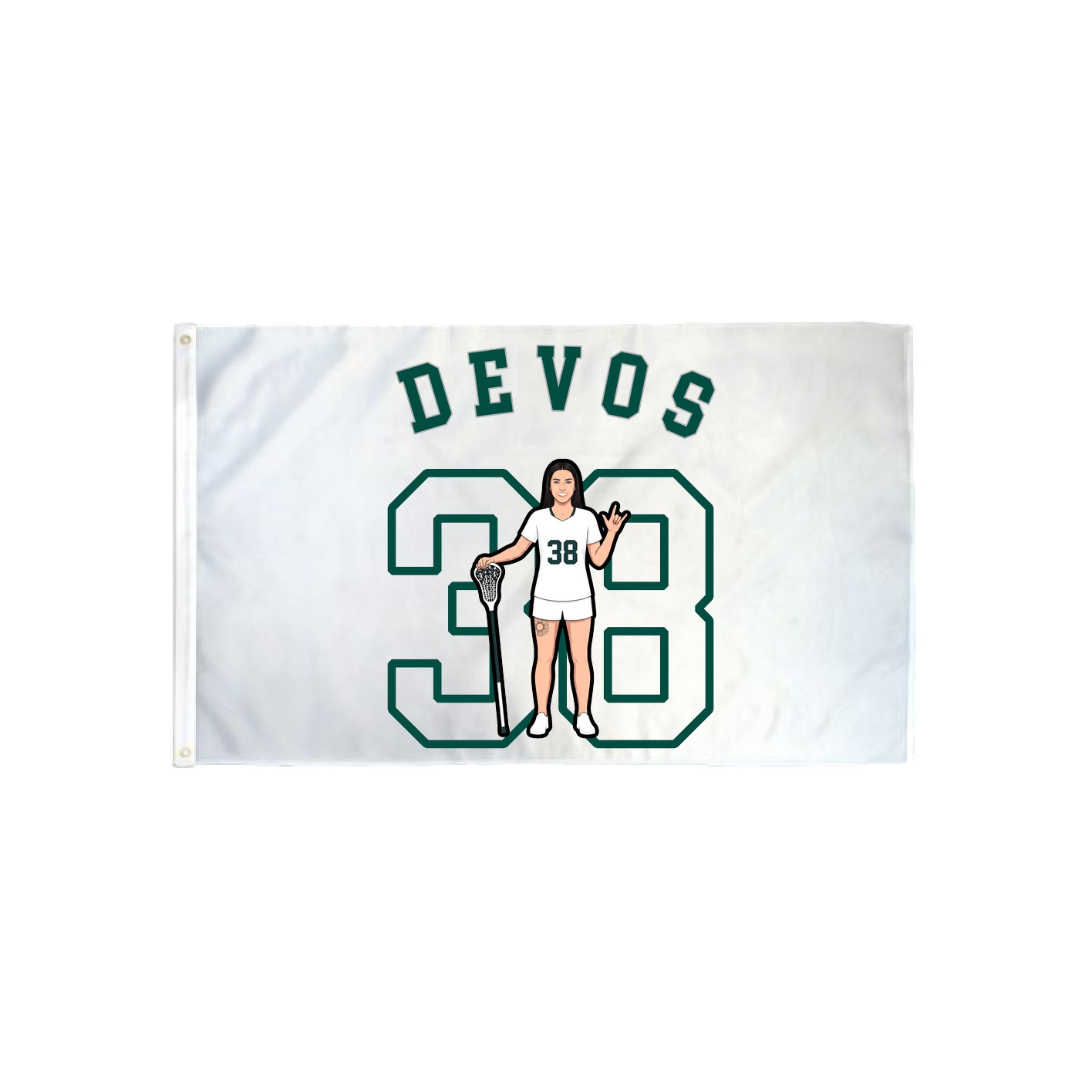 3x5 Flag — Shirsey Arch in Classic