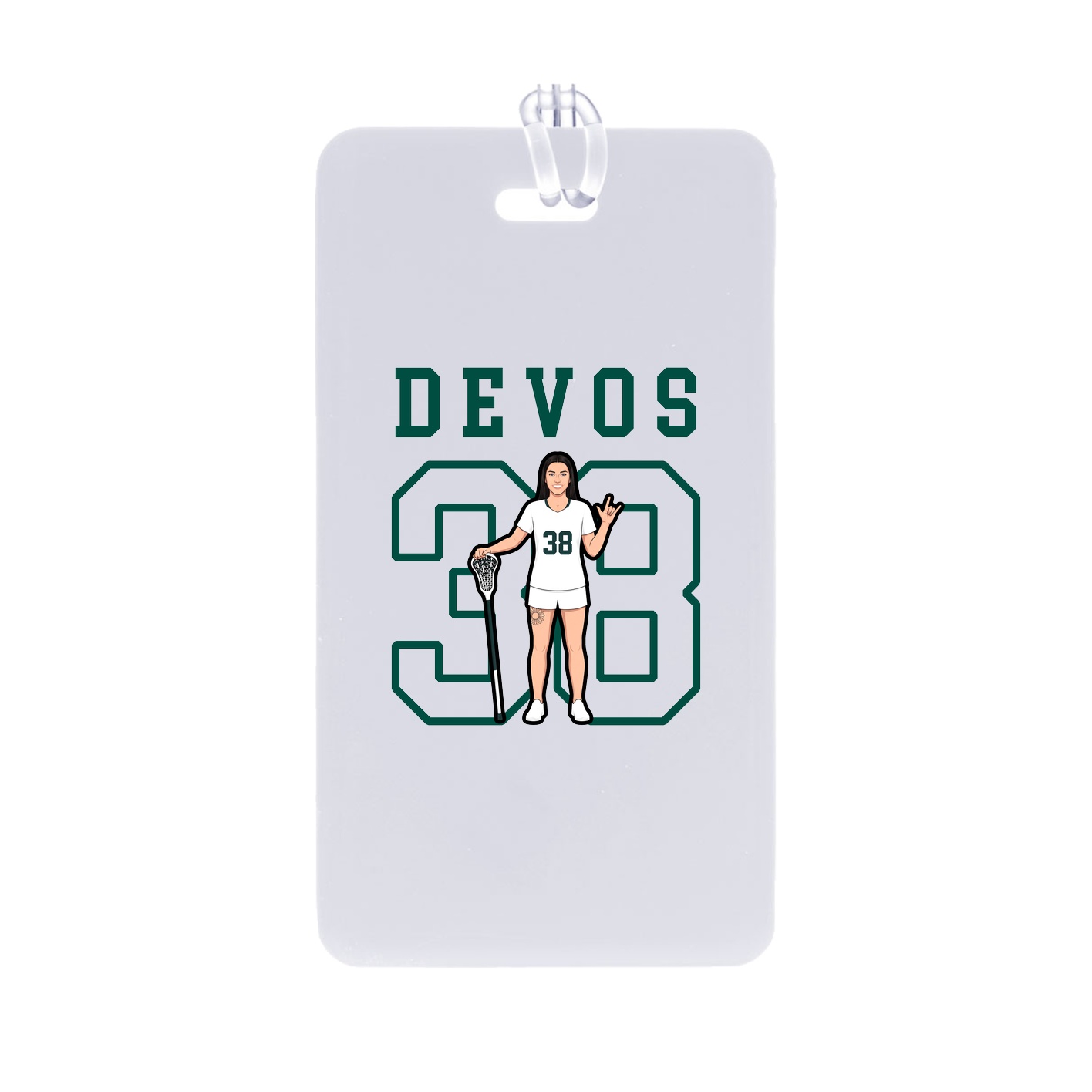 Bag Tag — Shirsey in Classic