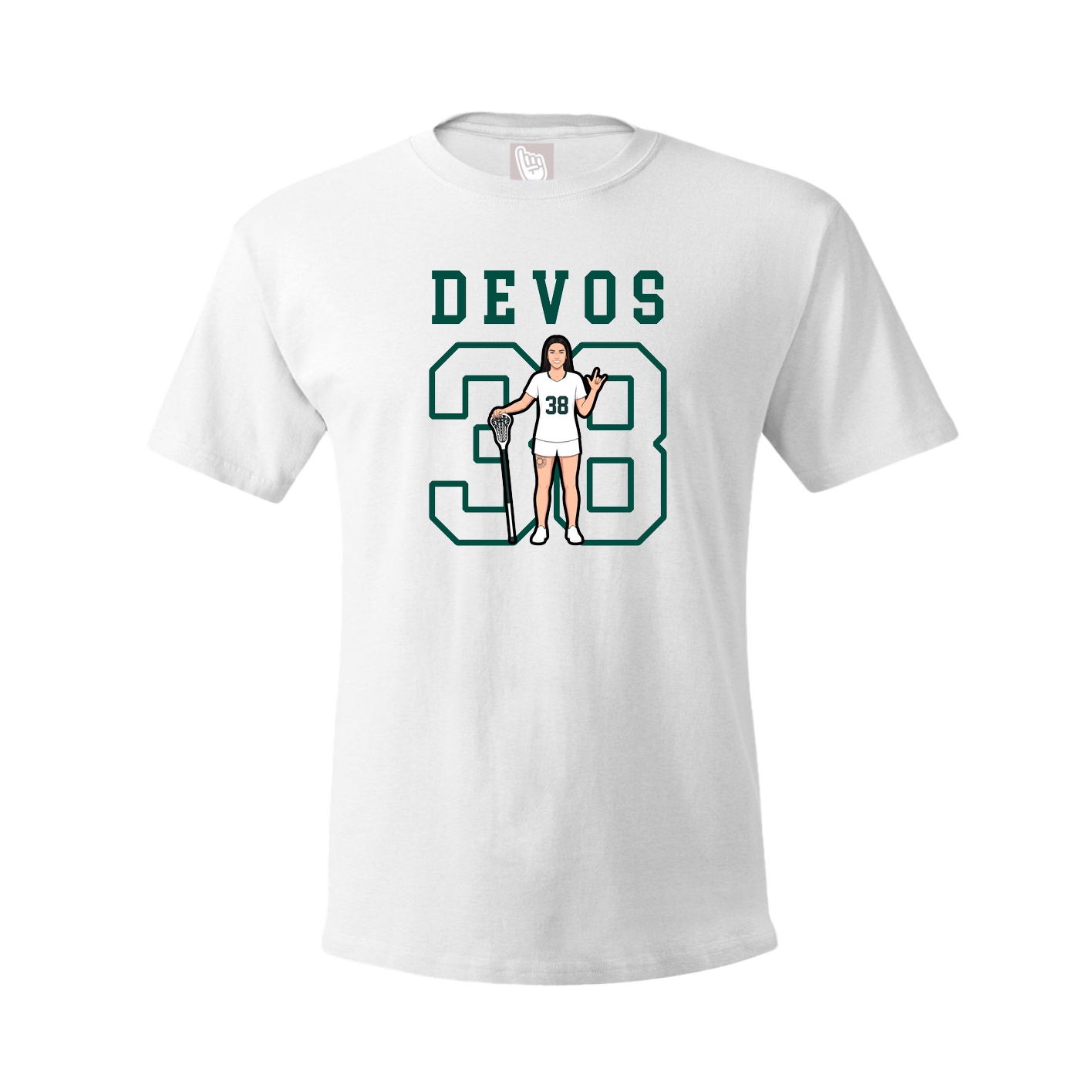 Youth Tee — Shirsey in White