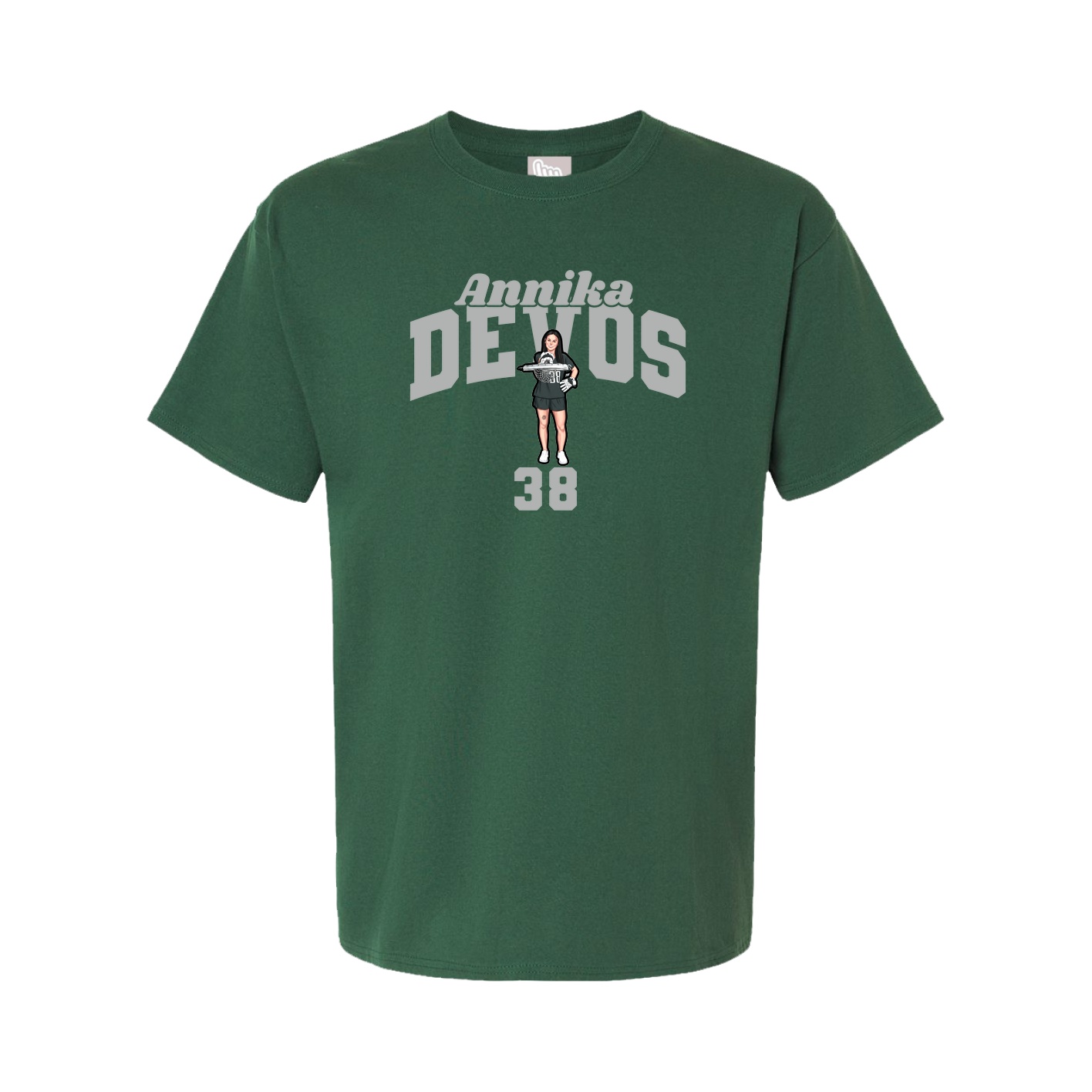 Tee — Signature Arch in Green
