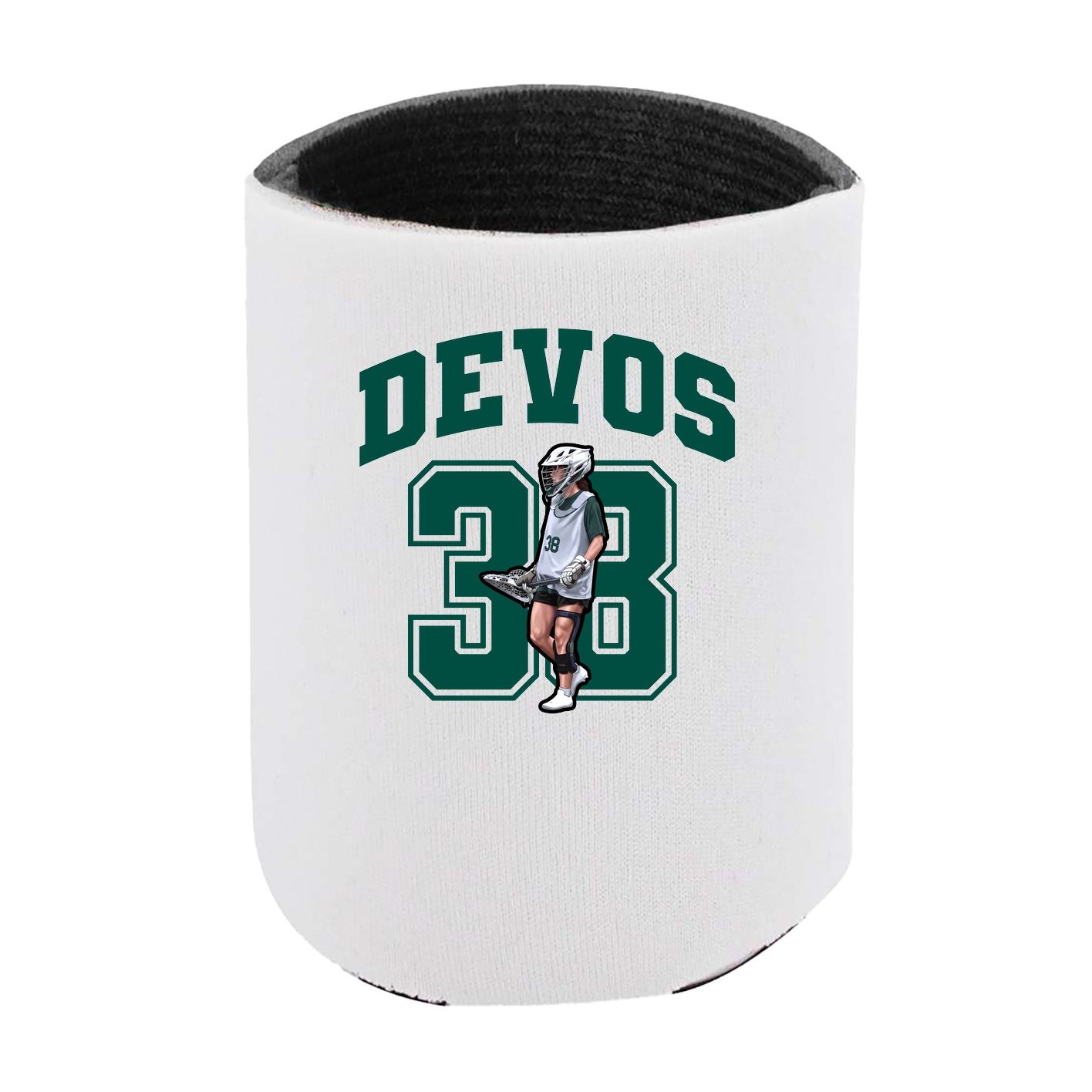 Can Holder — Number in White
