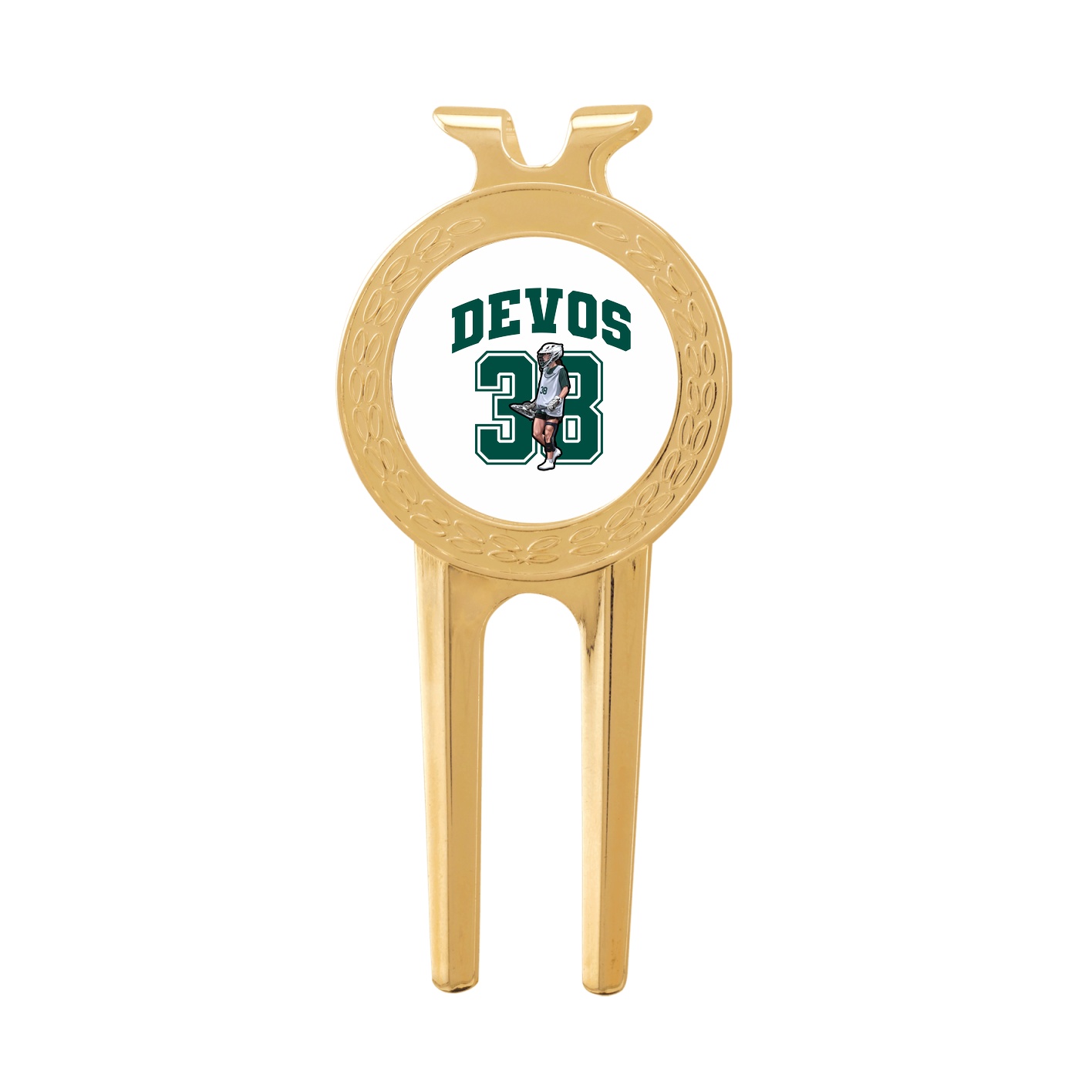 Divot Tool with Ball Marker — Number in Classic
