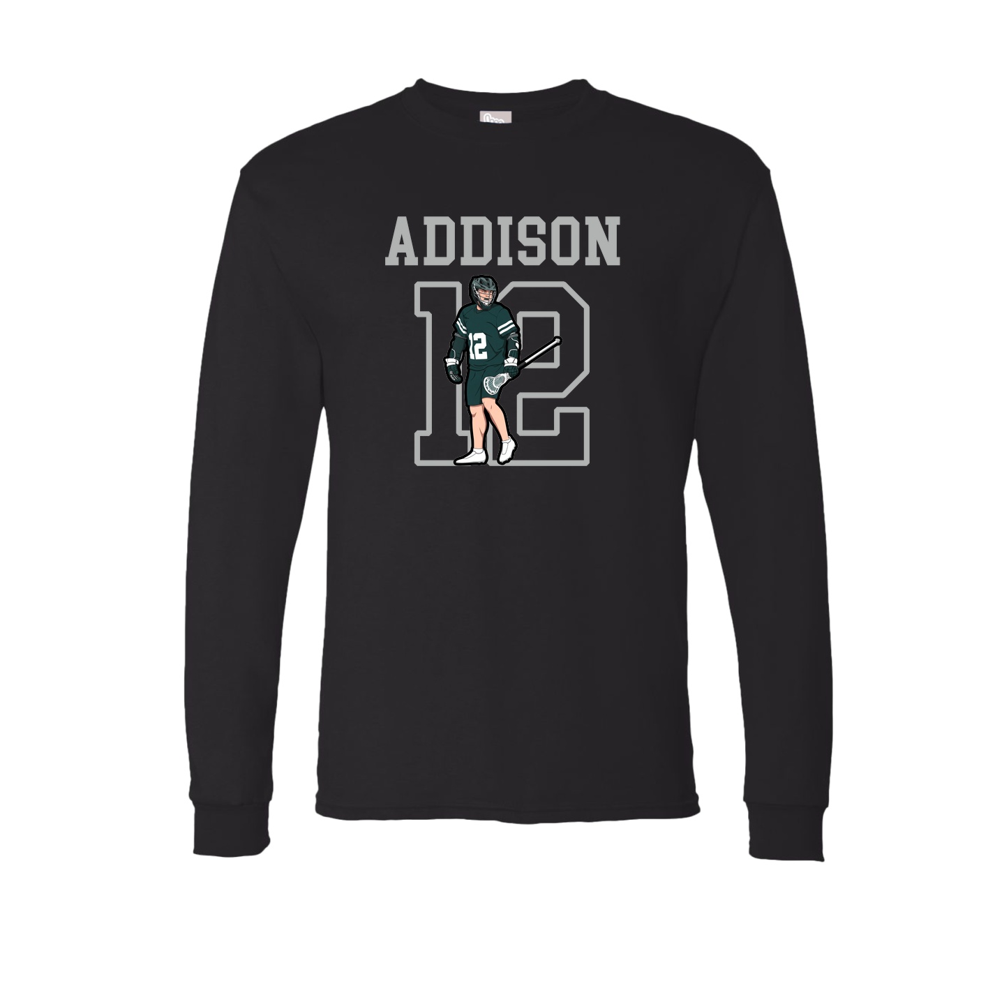Long Sleeve Tee — Shirsey in Black