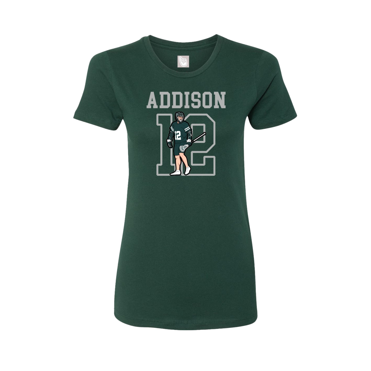 Fitted Women's Tee — Shirsey in Green